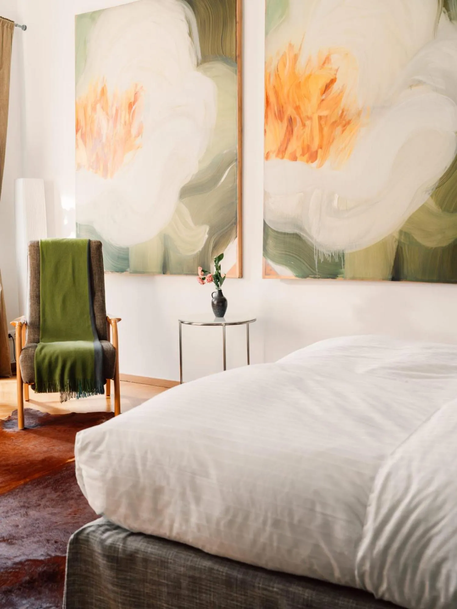 Seating area, Bed in My Home in Vienna - Smart Apartments - Landstraße