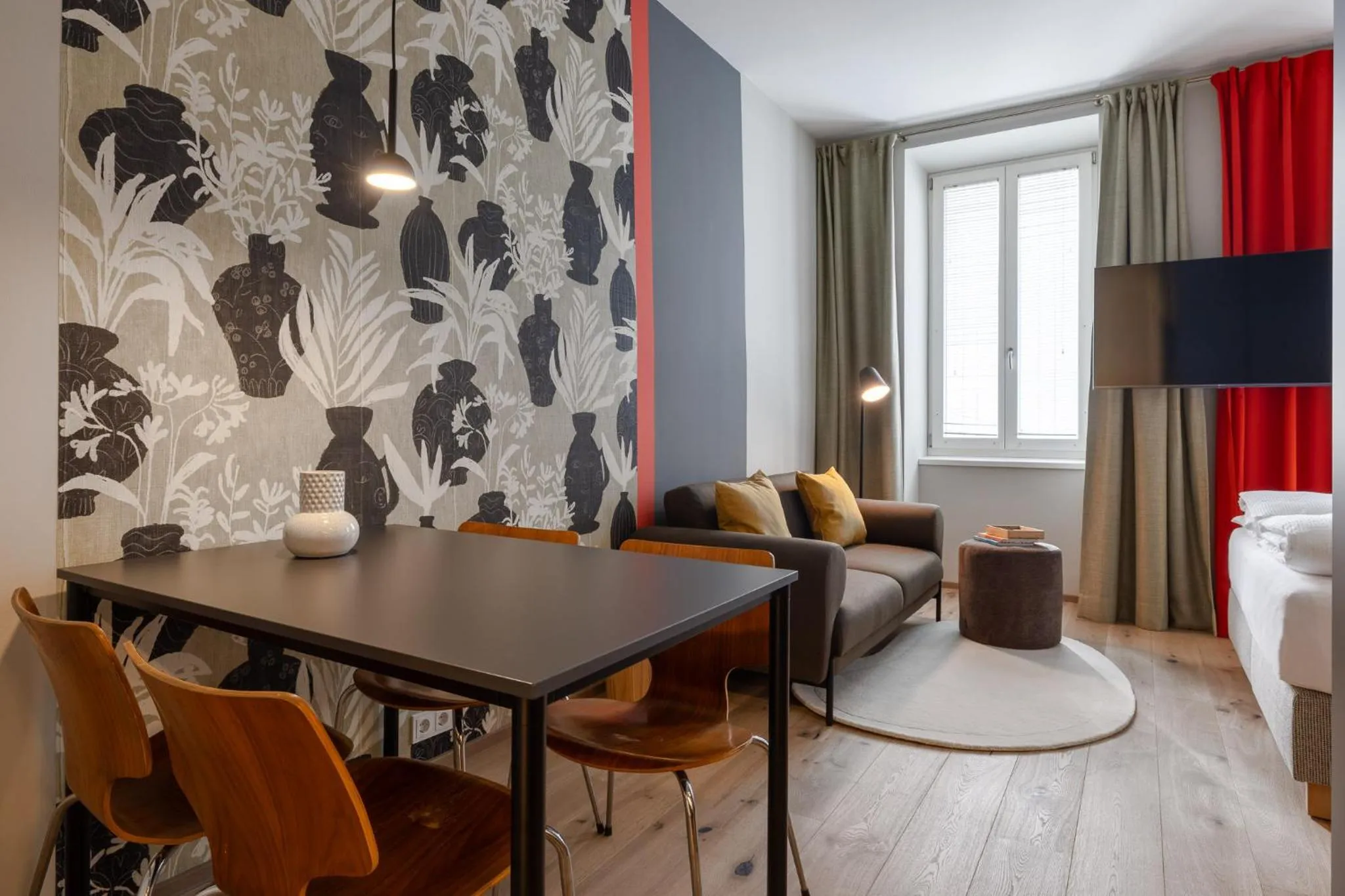 Seating area in My Home in Vienna - Smart Apartments - Landstraße