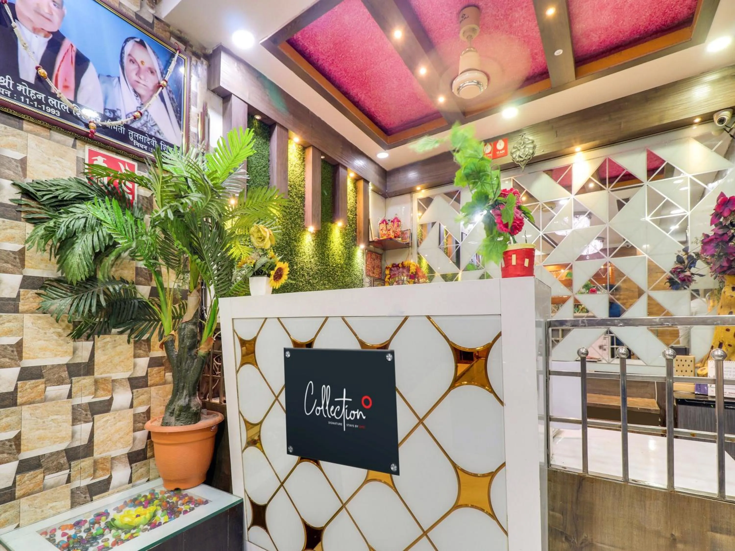 Lobby or reception in Hotel O Sharda