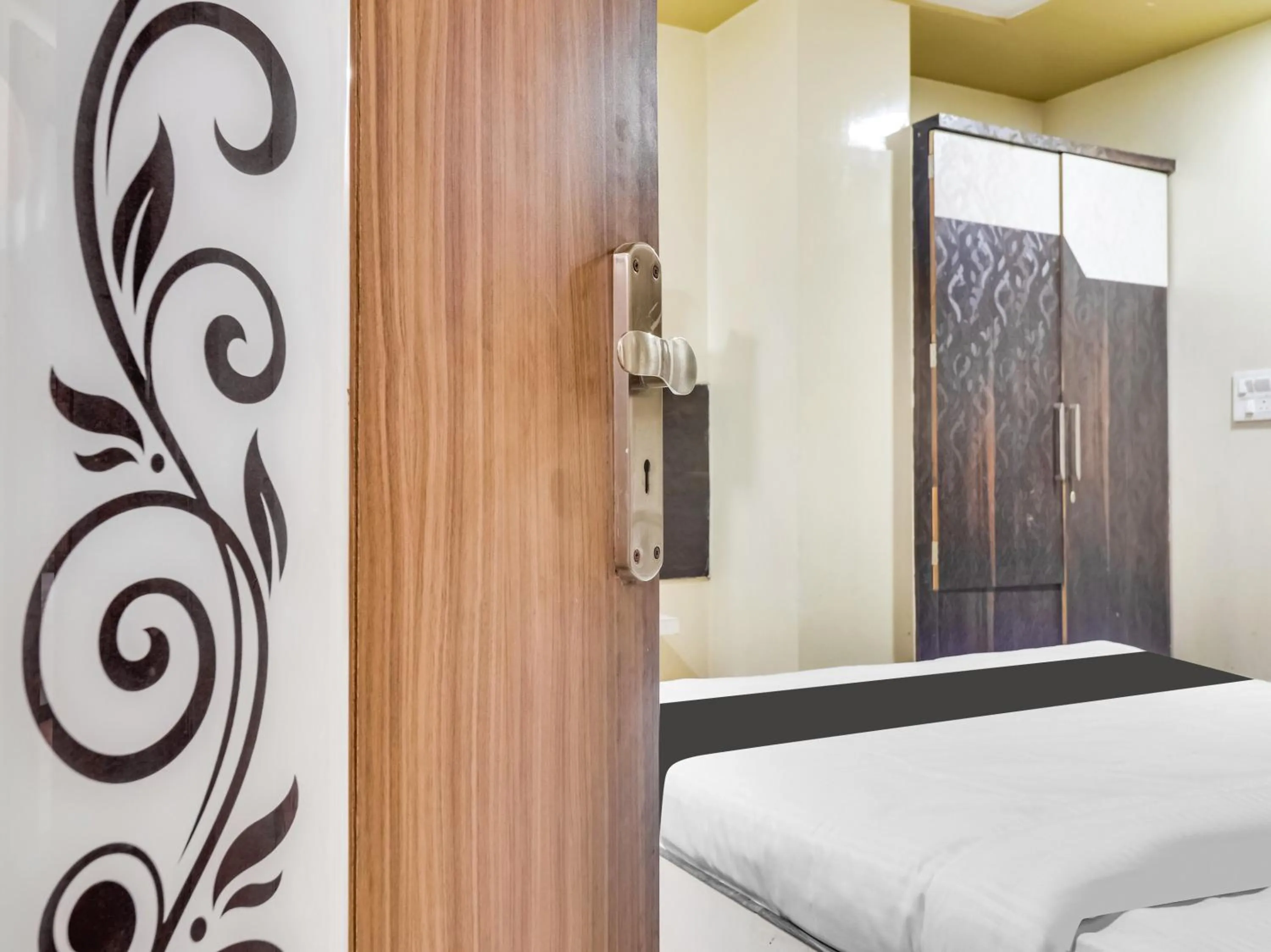 Bedroom in Hotel O Sharda