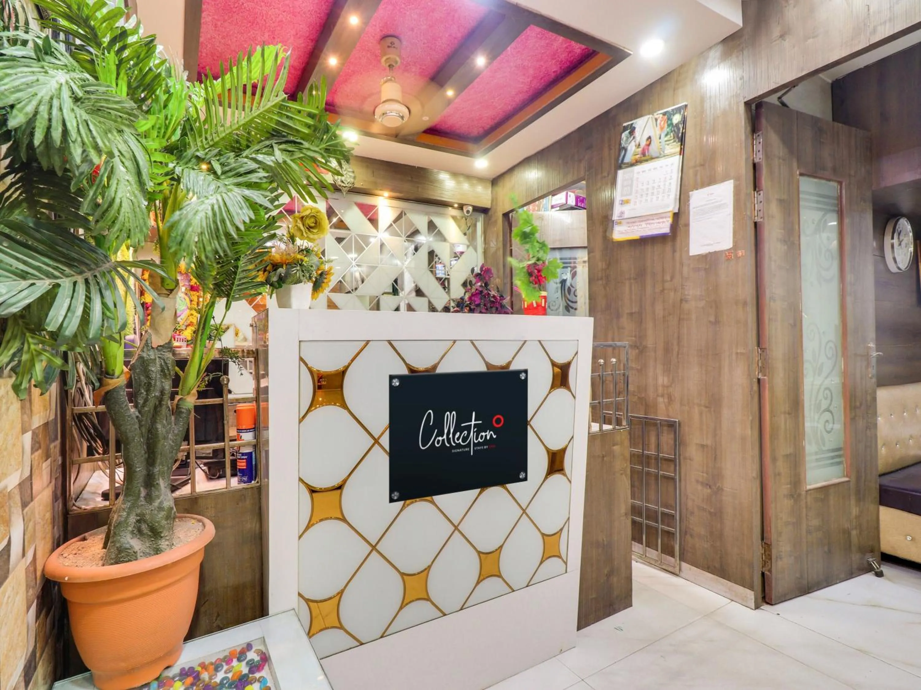 Lobby or reception in Hotel O Sharda