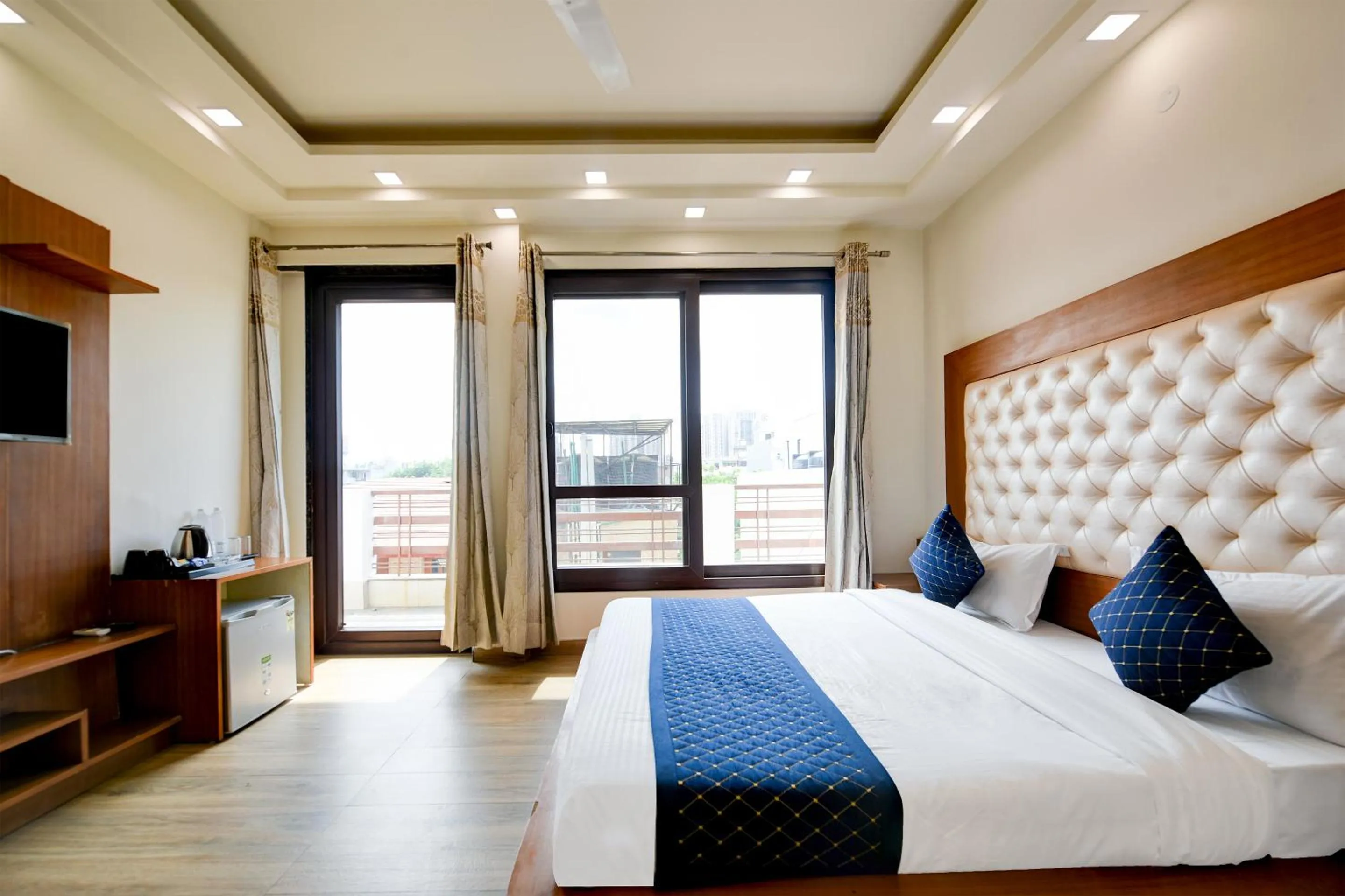 View (from property/room) in Hotel Leaf 9 Boutique, Near Golf Course Road and Galleria Market