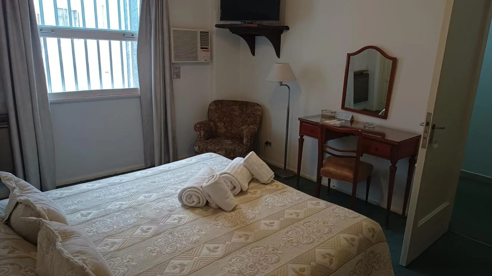 Bed in Grand Hotel Balbi