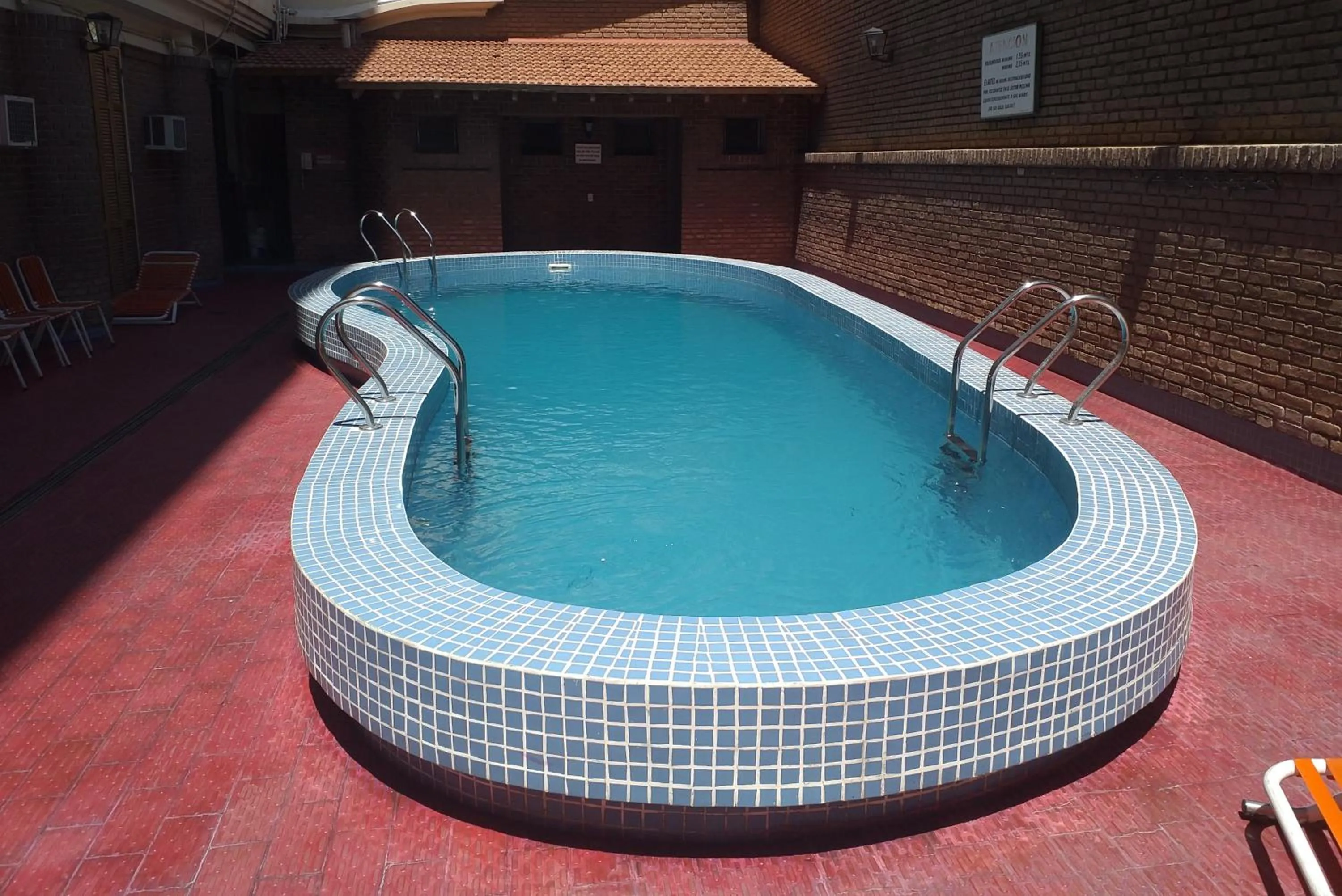 Pool view in Grand Hotel Balbi