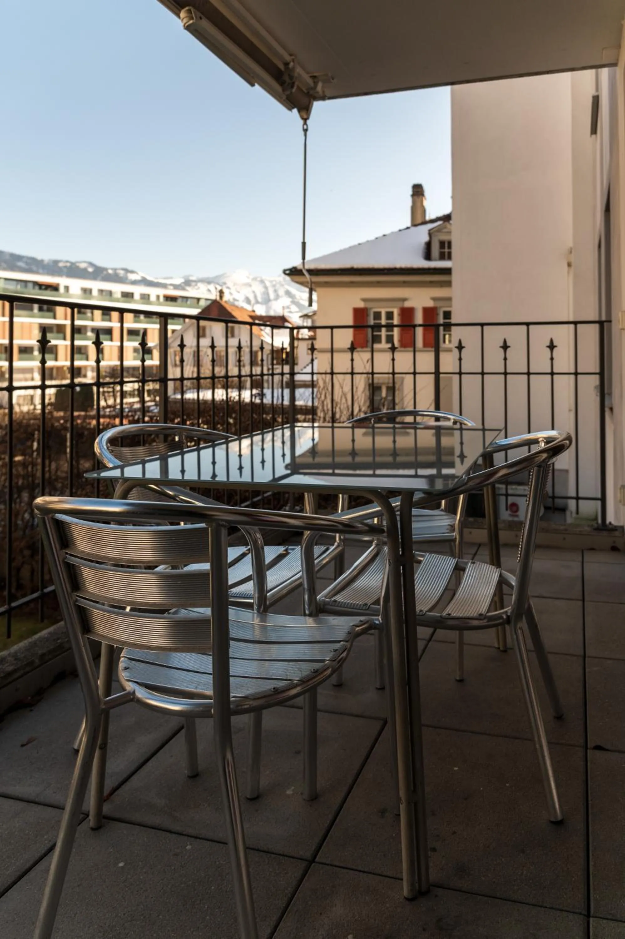 Balcony/Terrace in Los Lorentes Residences Bulle