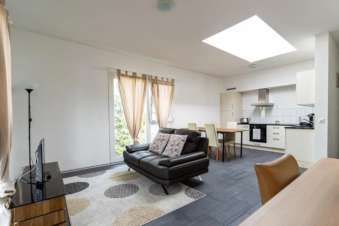 TV and multimedia in Los Lorentes Residences Bulle