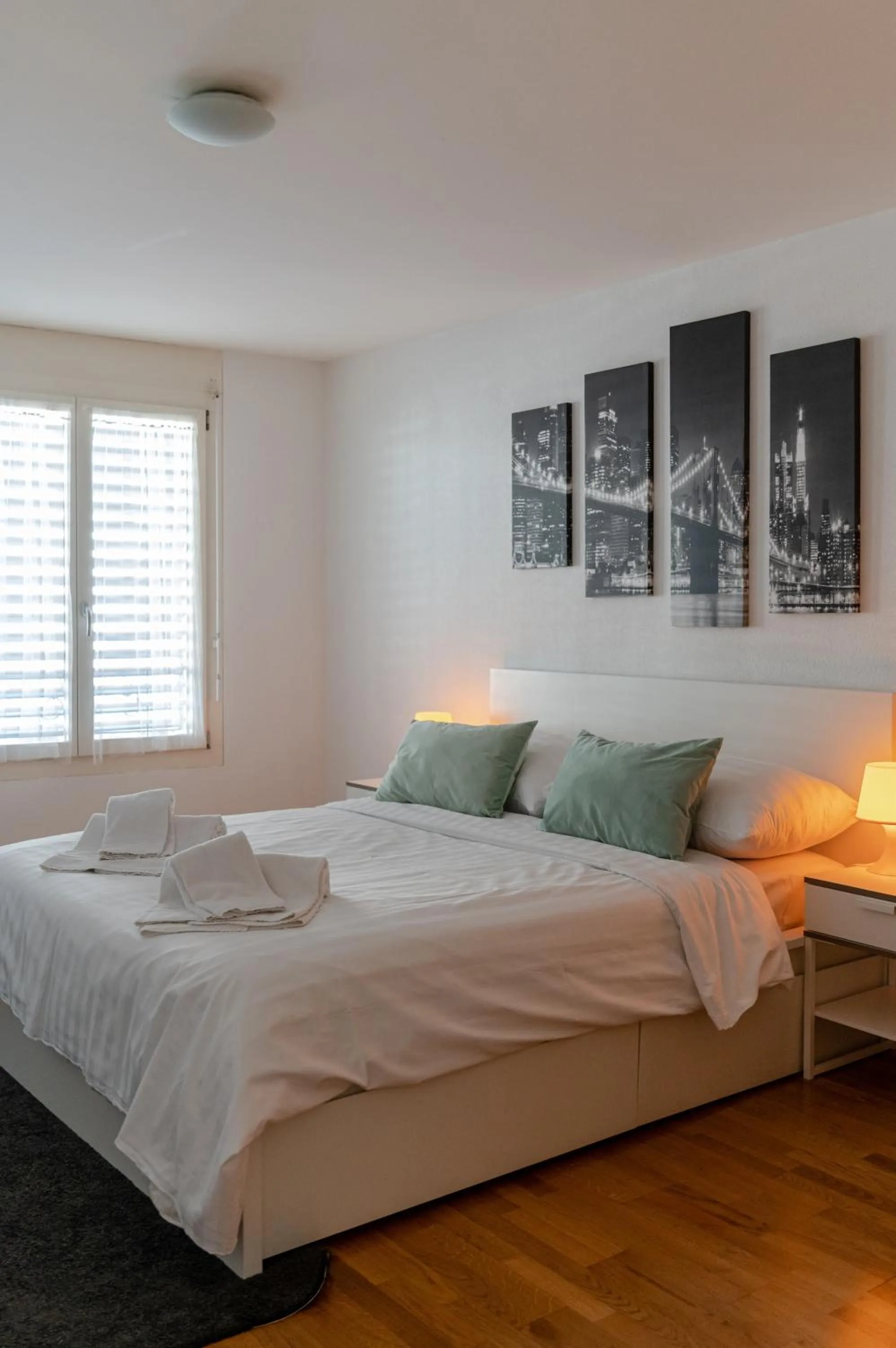 Bed in Los Lorentes Residences Bulle