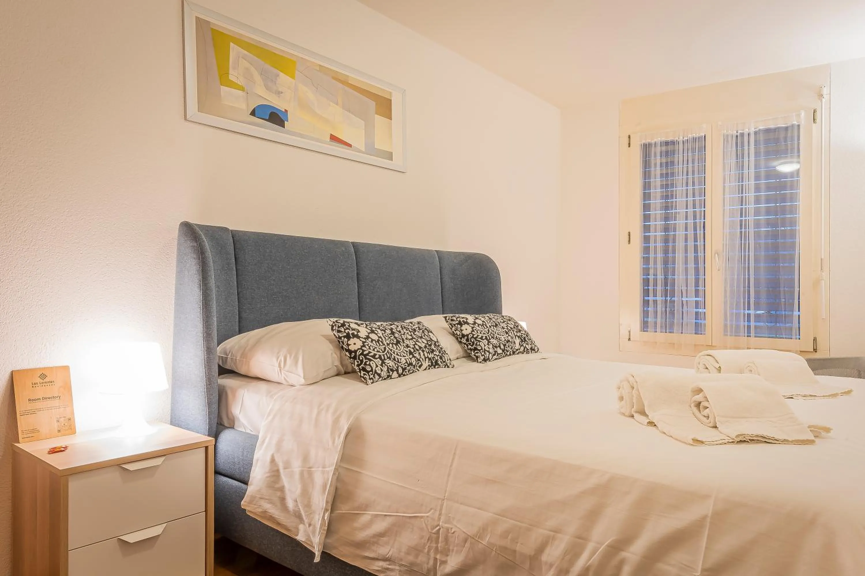 Bedroom, Bed in Los Lorentes Residences Bulle