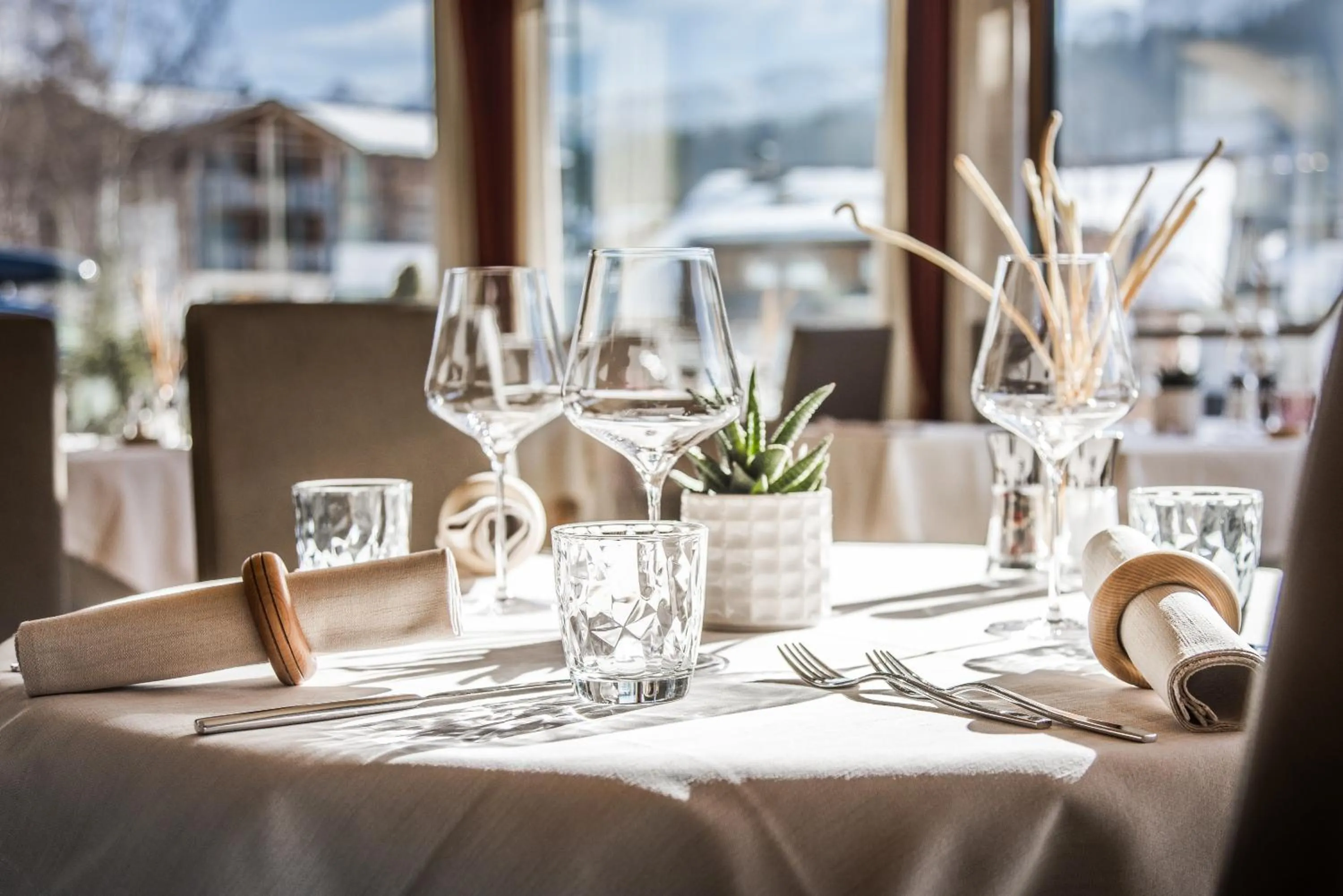 Restaurant/places to eat in Garni Jasmin