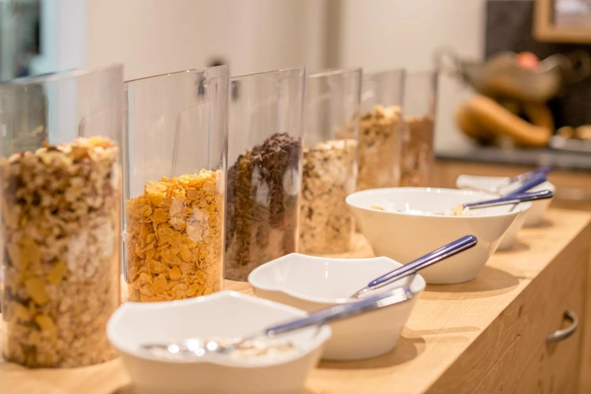 Breakfast in Garni Jasmin