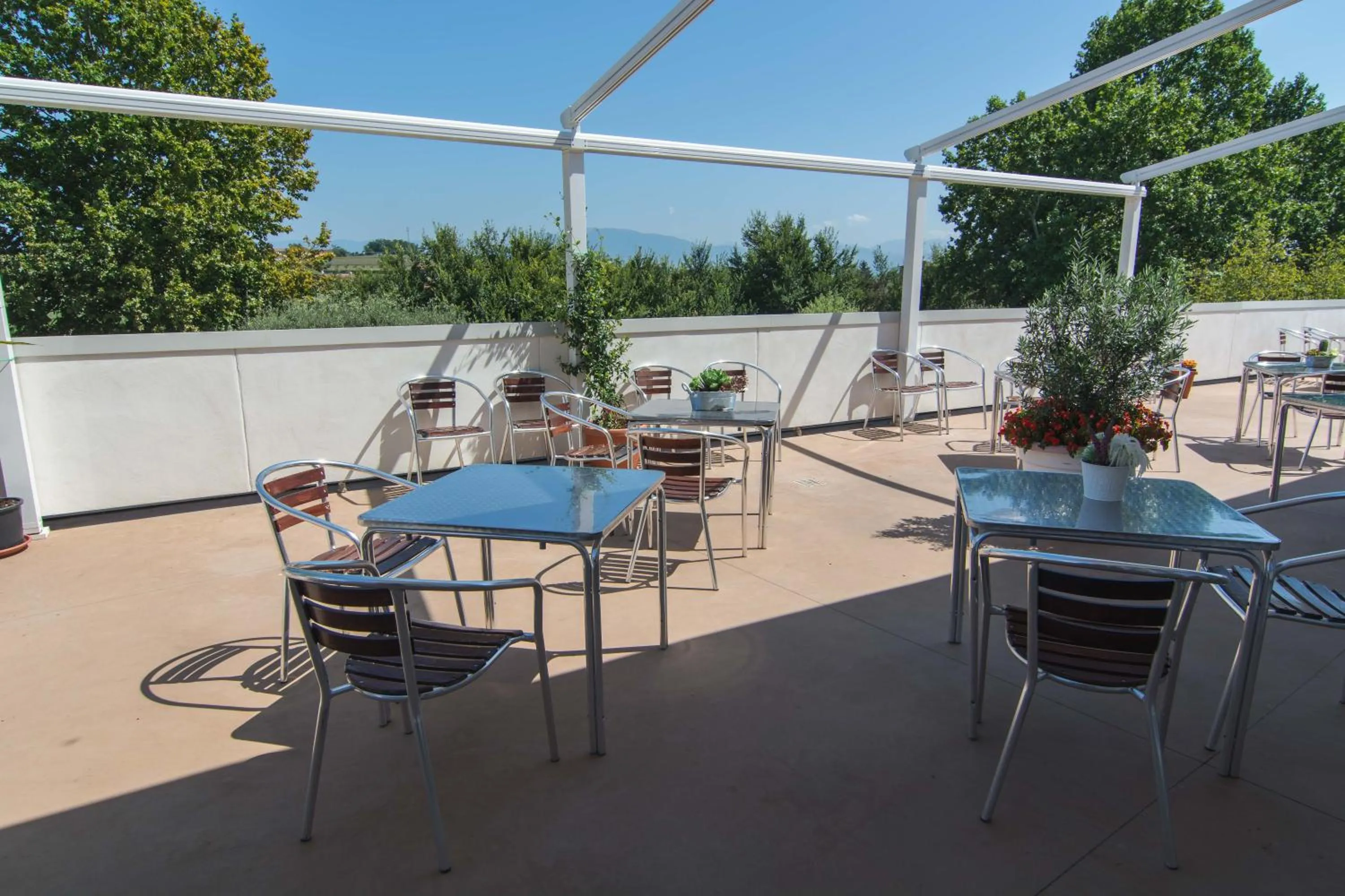 Balcony/Terrace in Hotel degli Amici