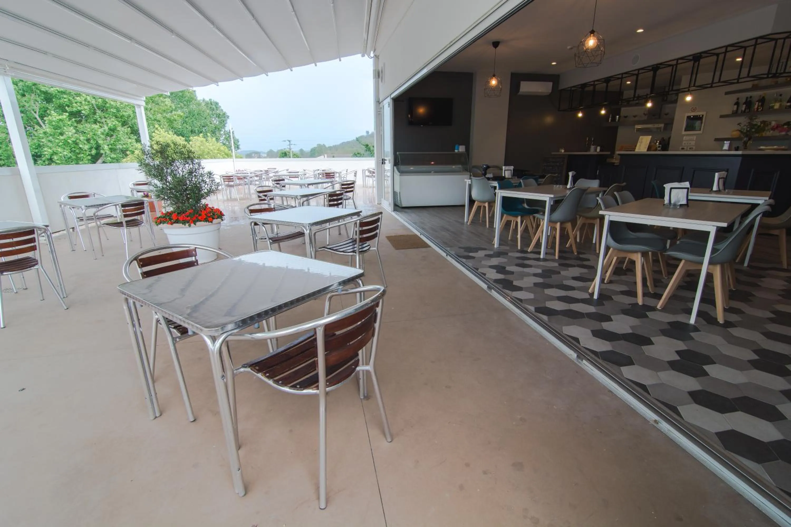 Restaurant/places to eat in Hotel degli Amici