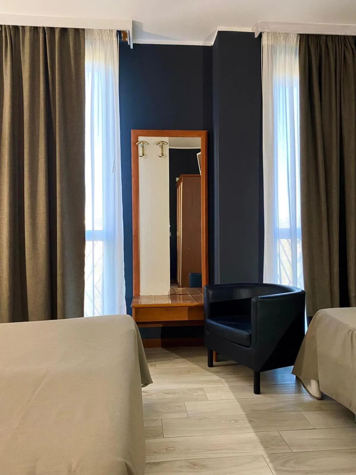 Bed in Hotel degli Amici