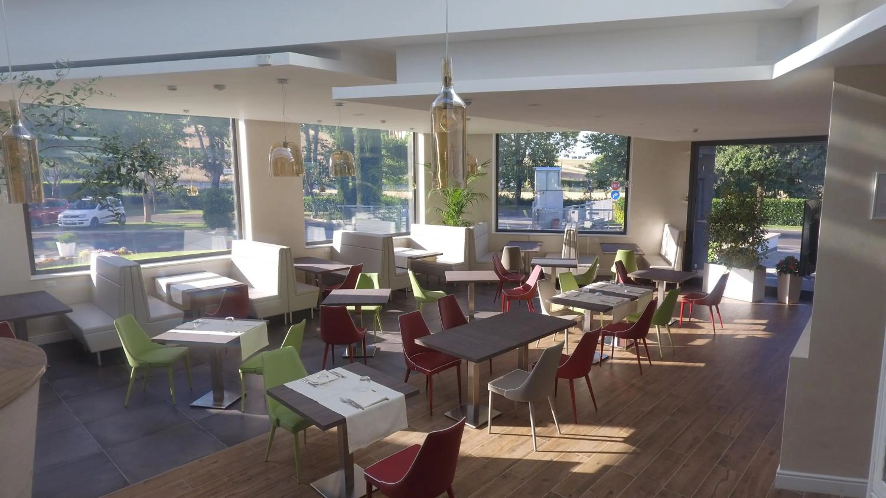 Lounge or bar in Hotel degli Amici