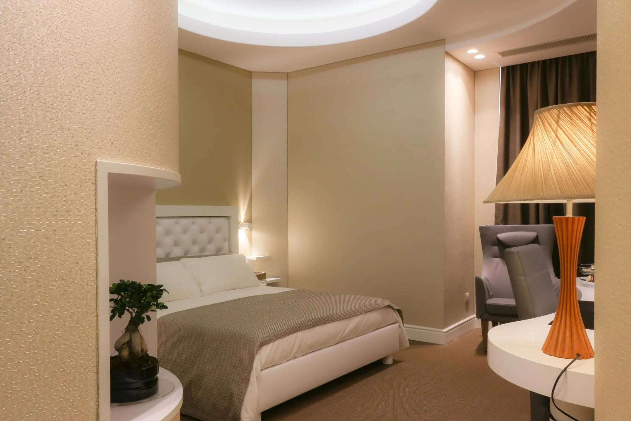 Photo of the whole room, Bed in Hotel degli Amici