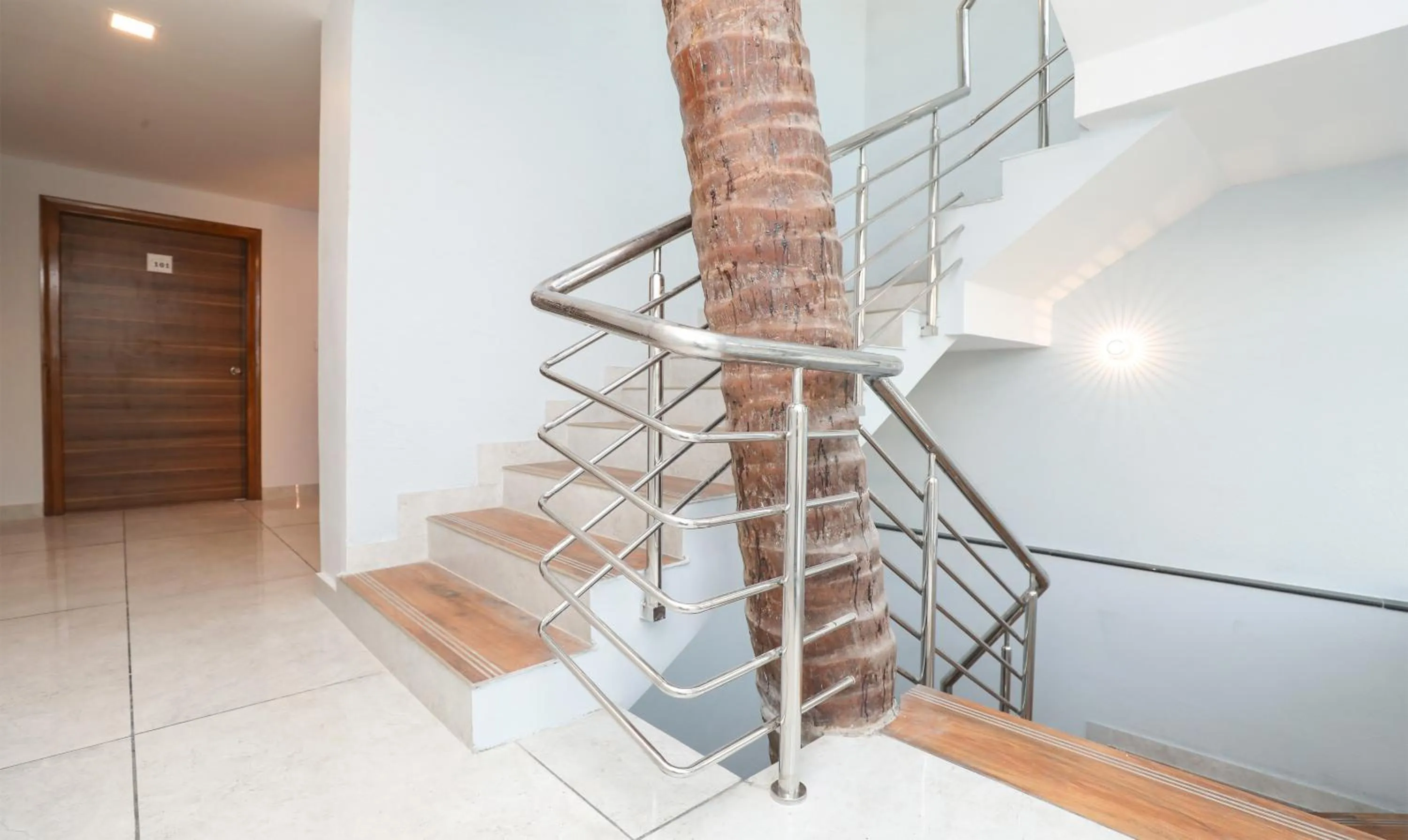 Lobby or reception in Treebo Apple Villa