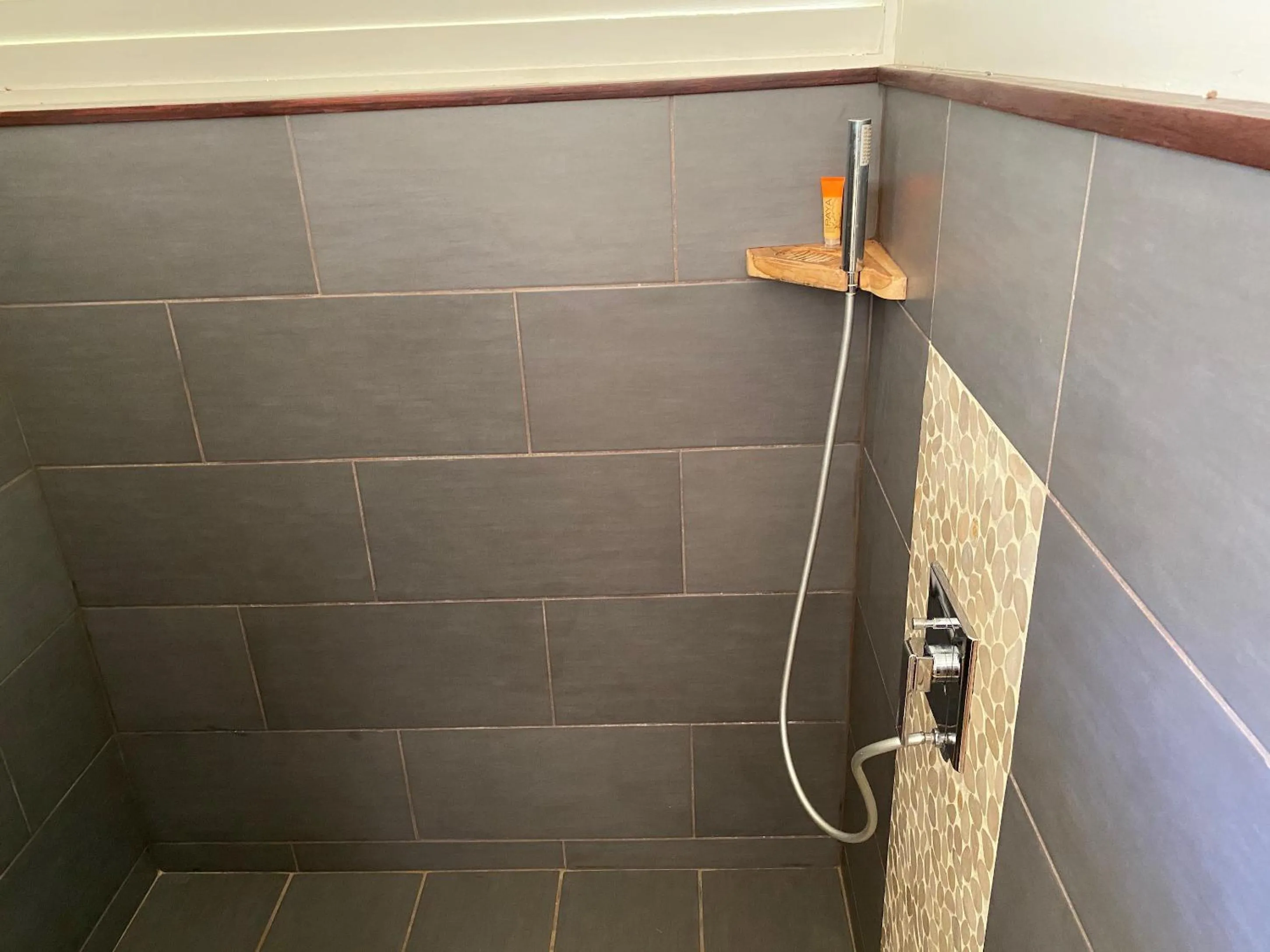 Shower in Mikado Natural Lodge