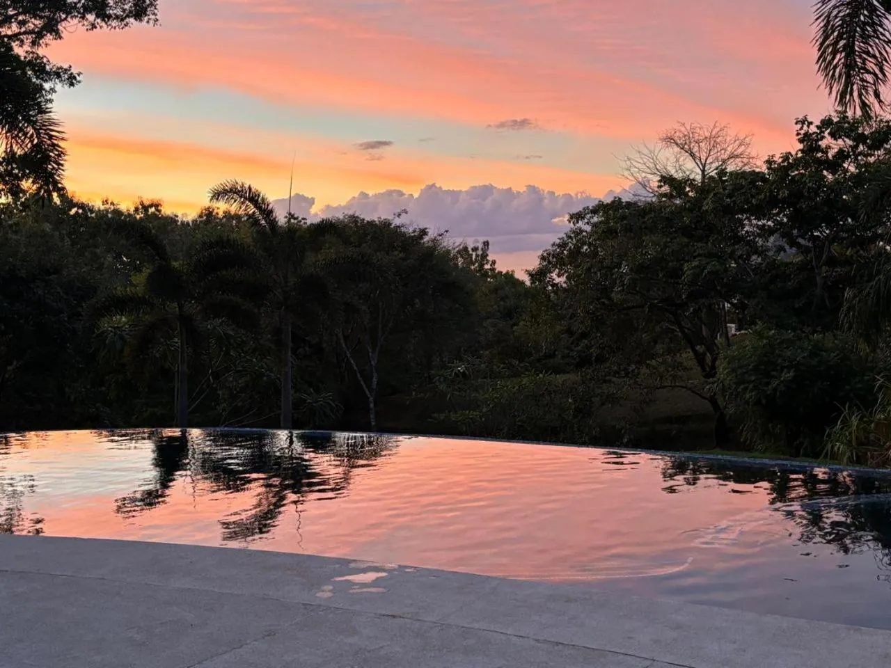 Swimming pool in Mikado Natural Lodge