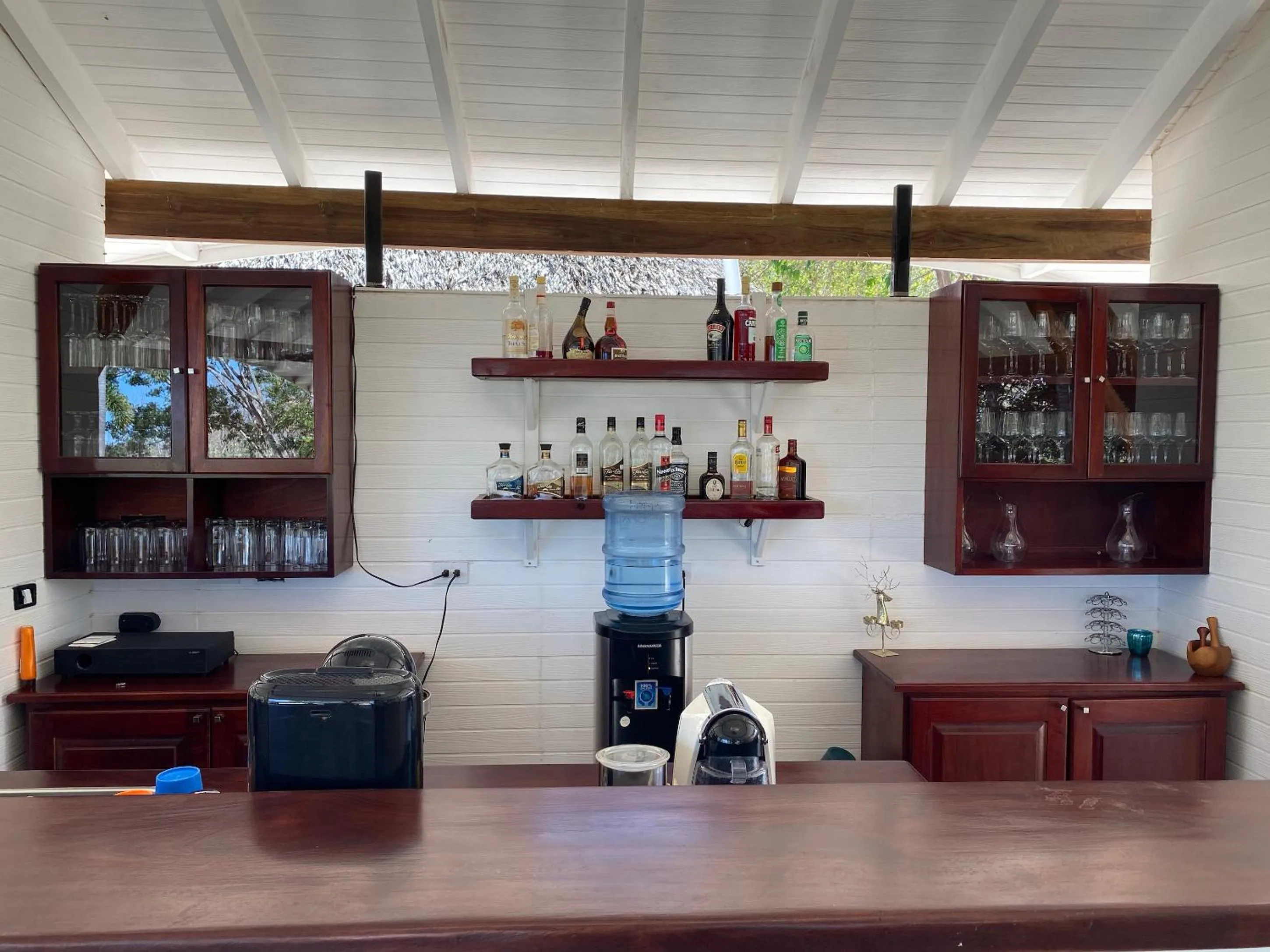 Lounge or bar in Mikado Natural Lodge