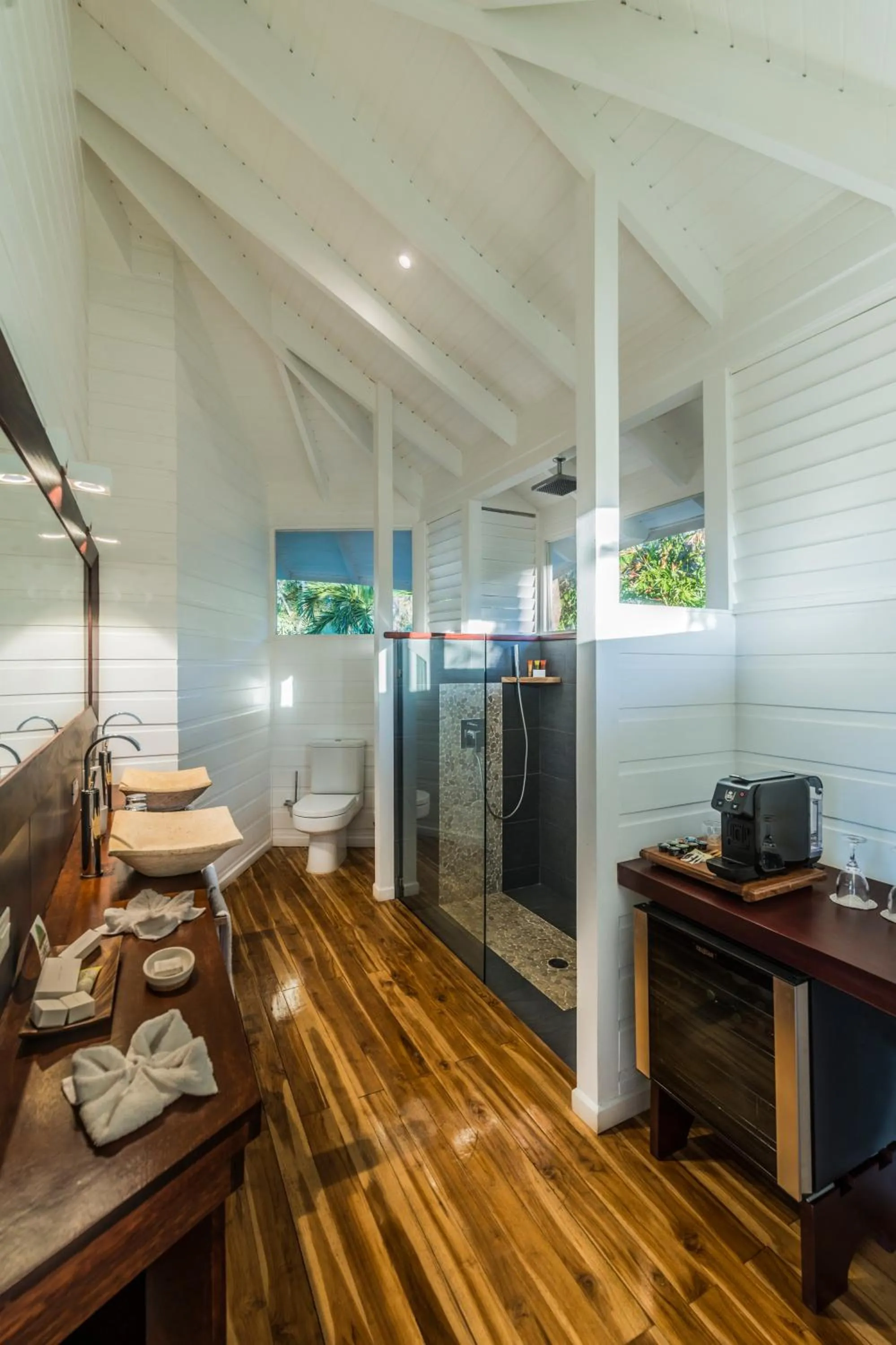 Shower in Mikado Natural Lodge