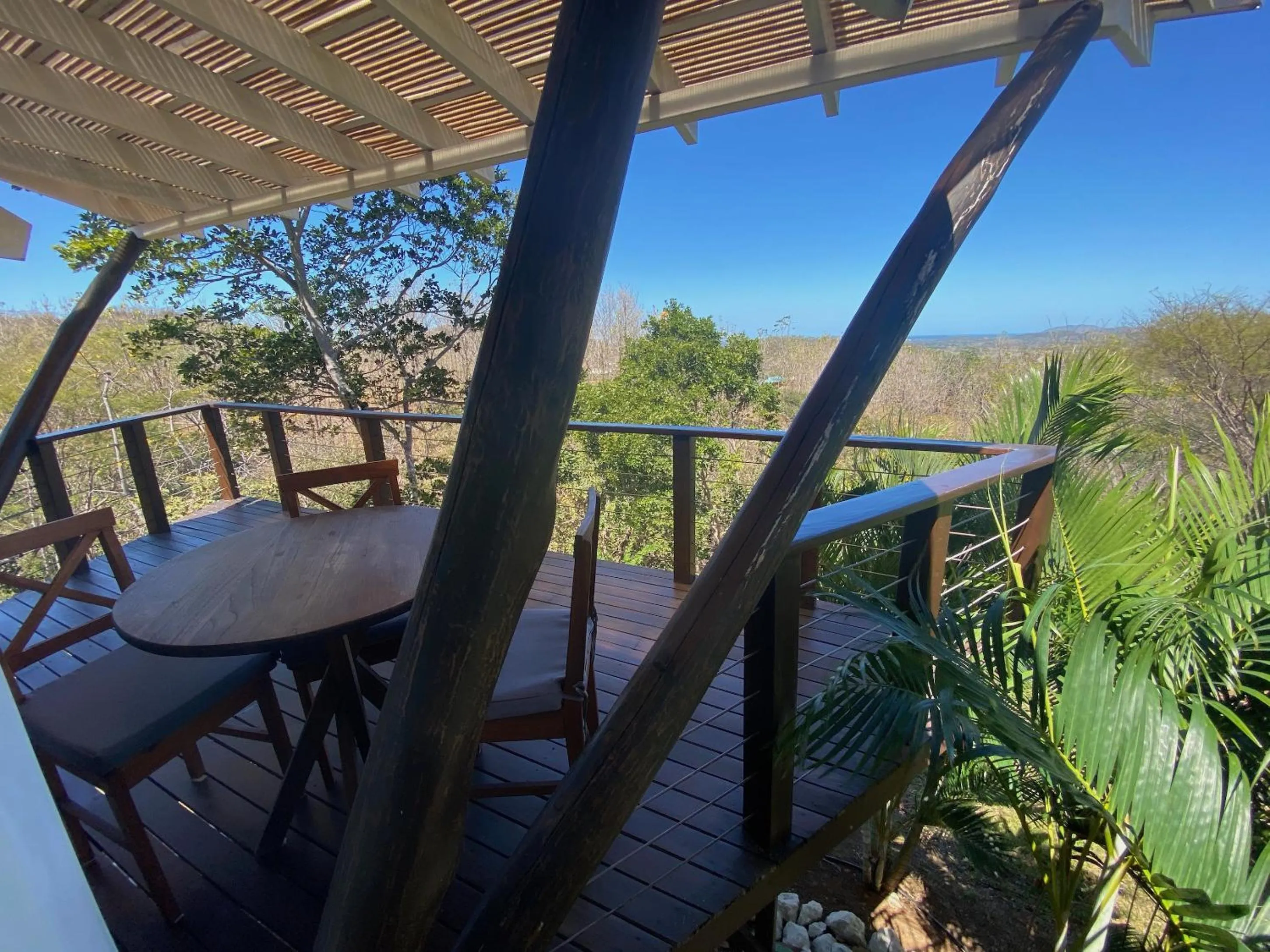 Balcony/Terrace in Mikado Natural Lodge