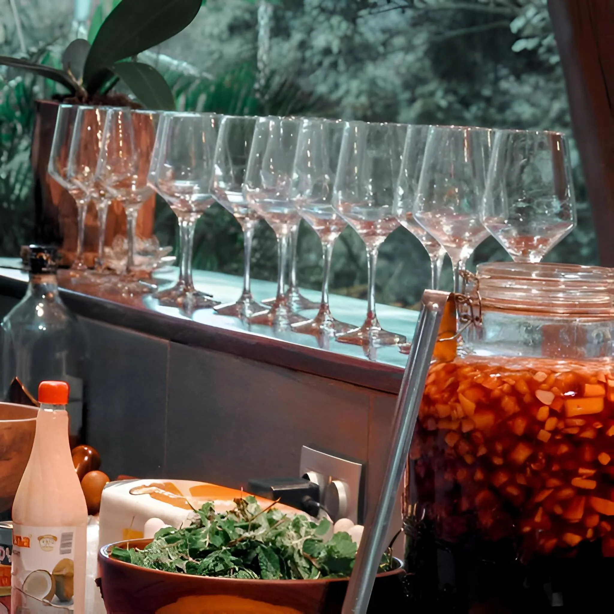 wedding in Mikado Natural Lodge