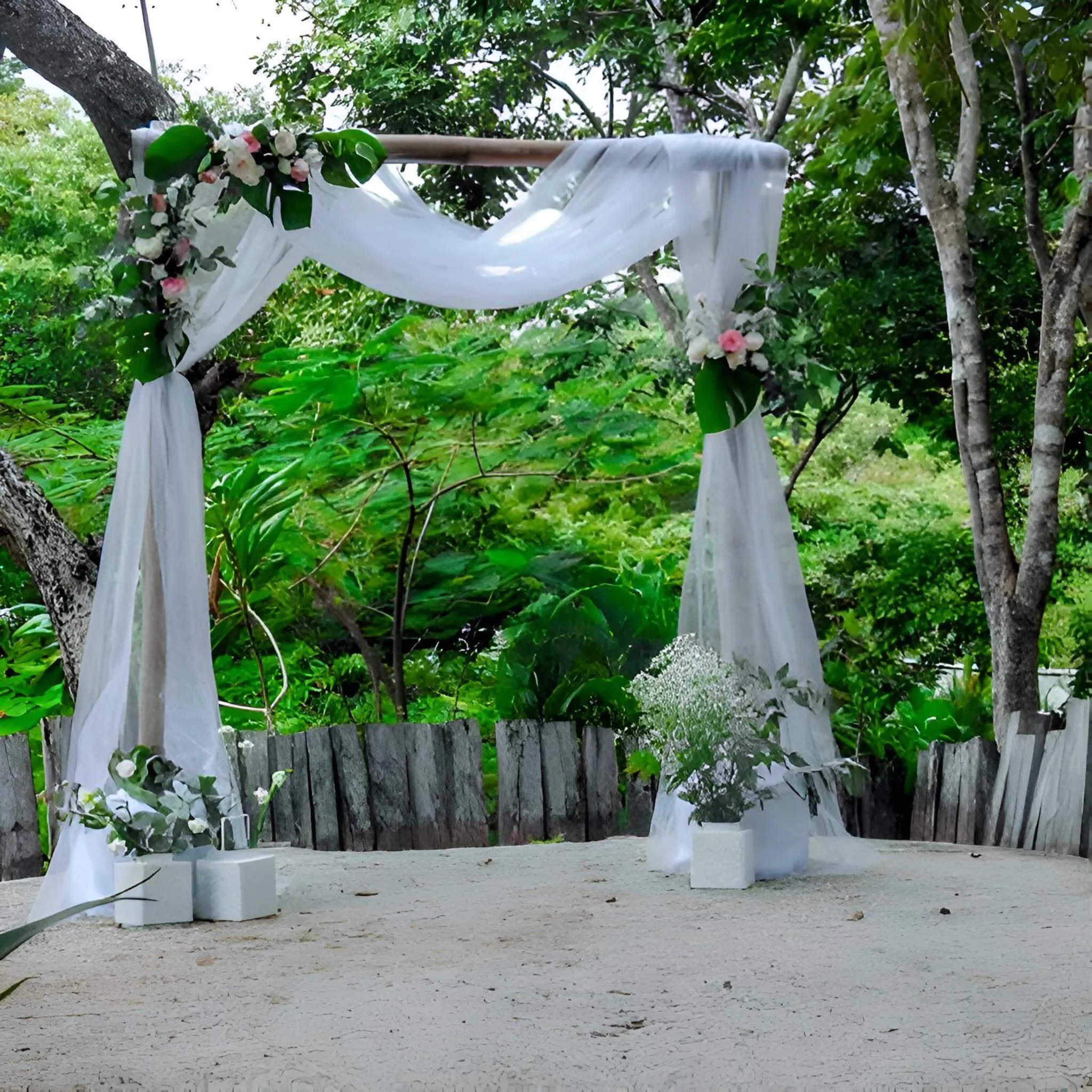 wedding in Mikado Natural Lodge