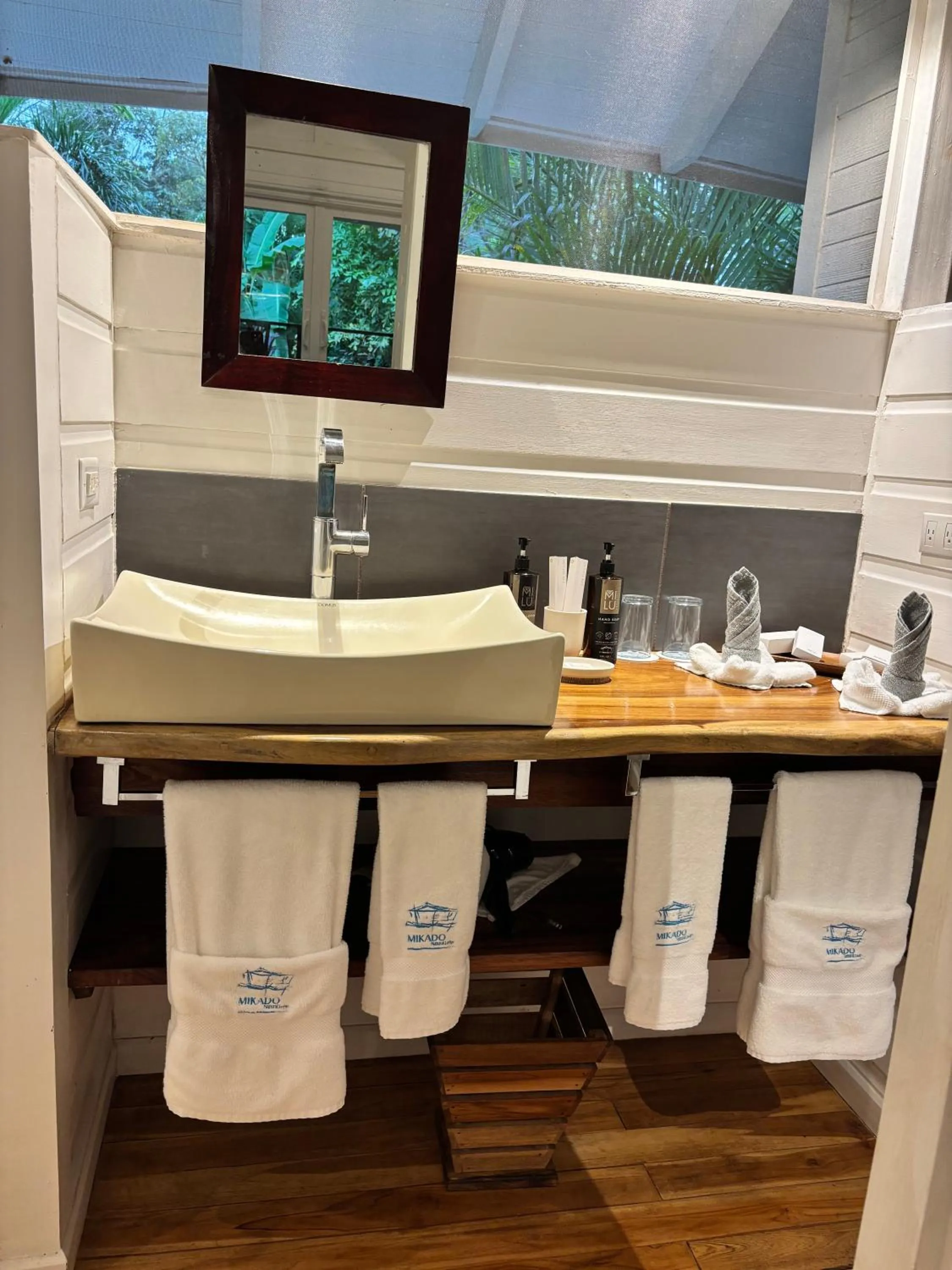 Bathroom in Mikado Natural Lodge