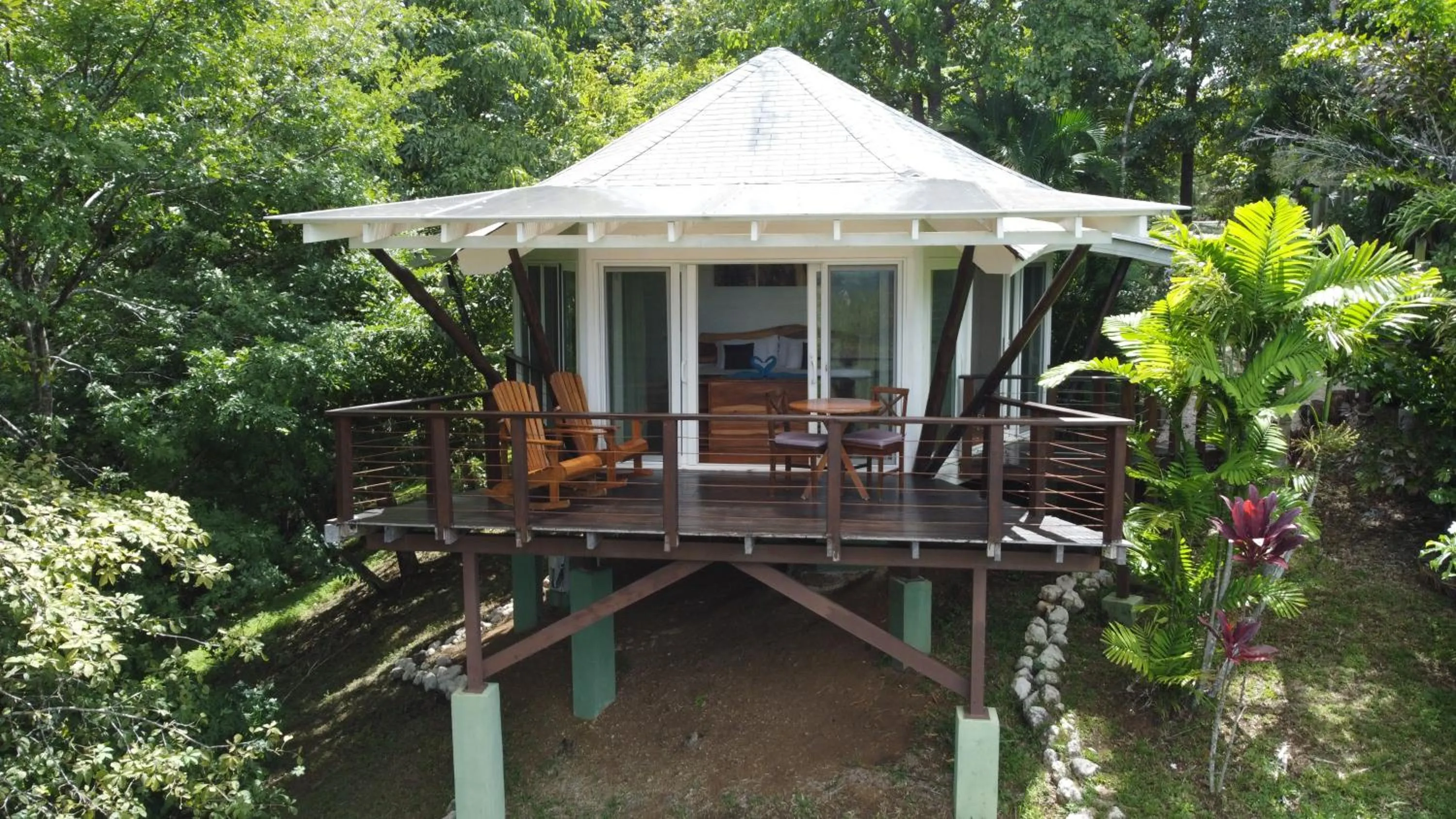 Garden in Mikado Natural Lodge