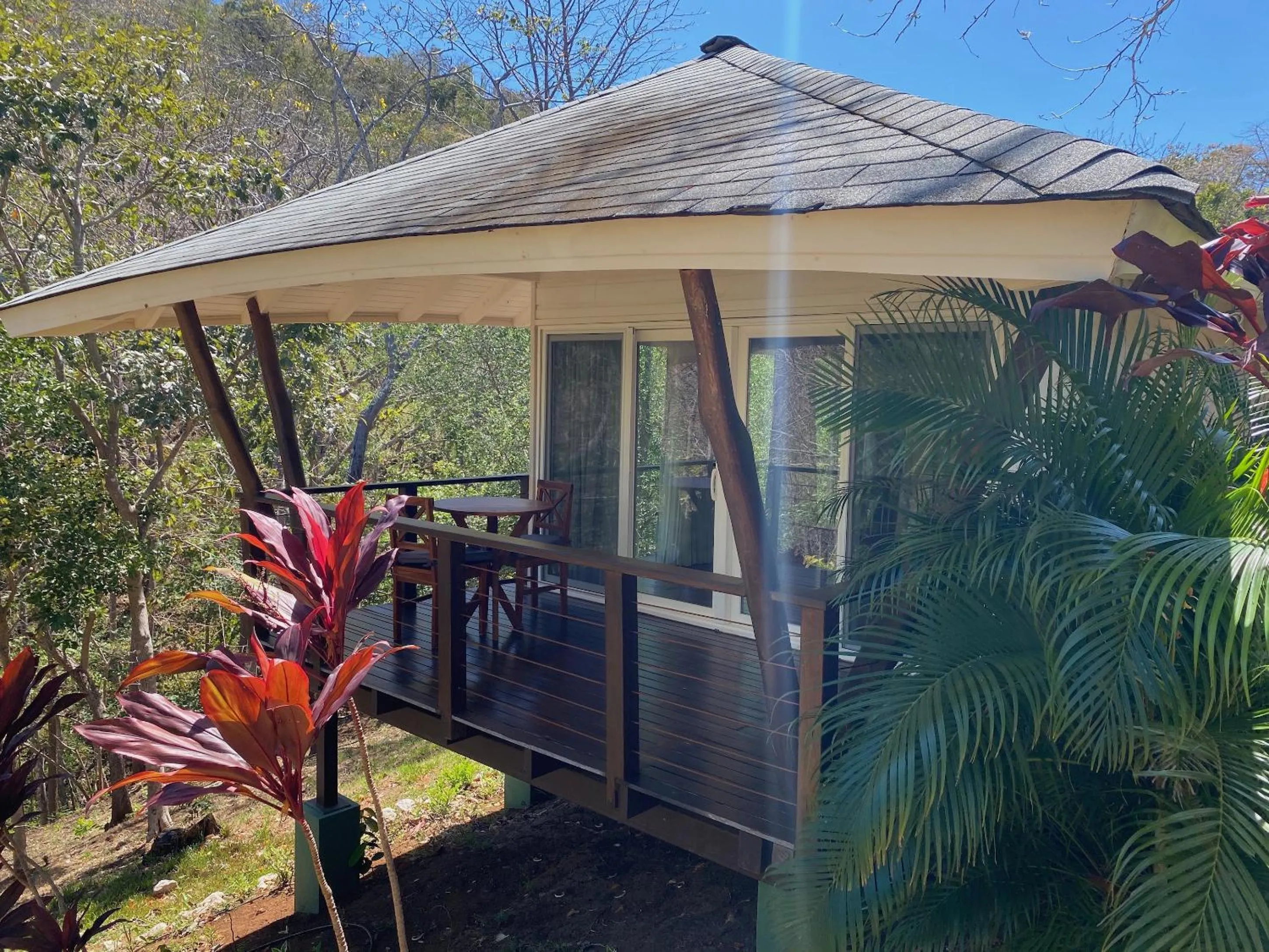 Natural landscape in Mikado Natural Lodge