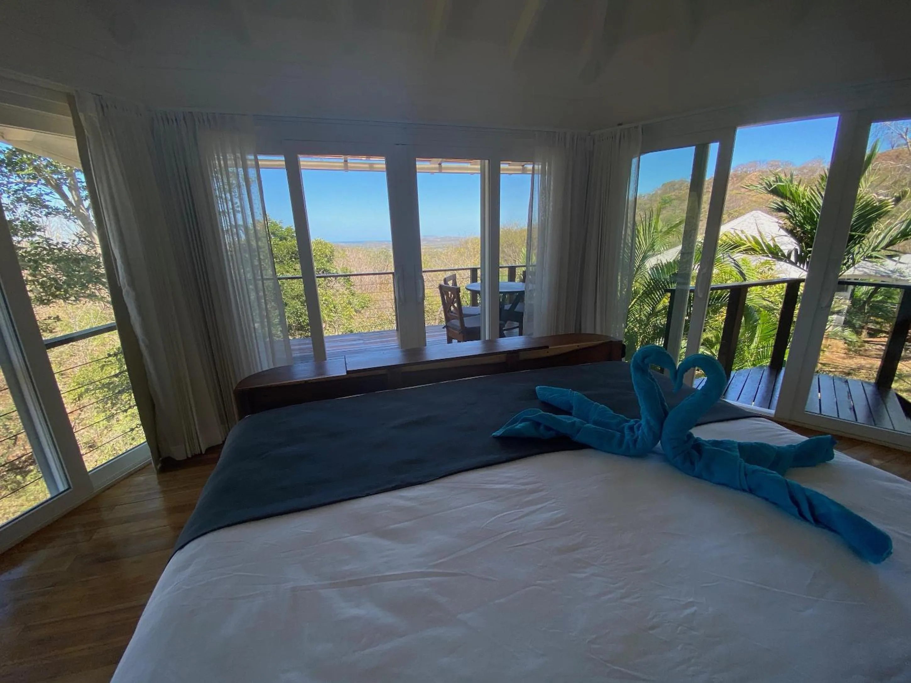 Bed in Mikado Natural Lodge