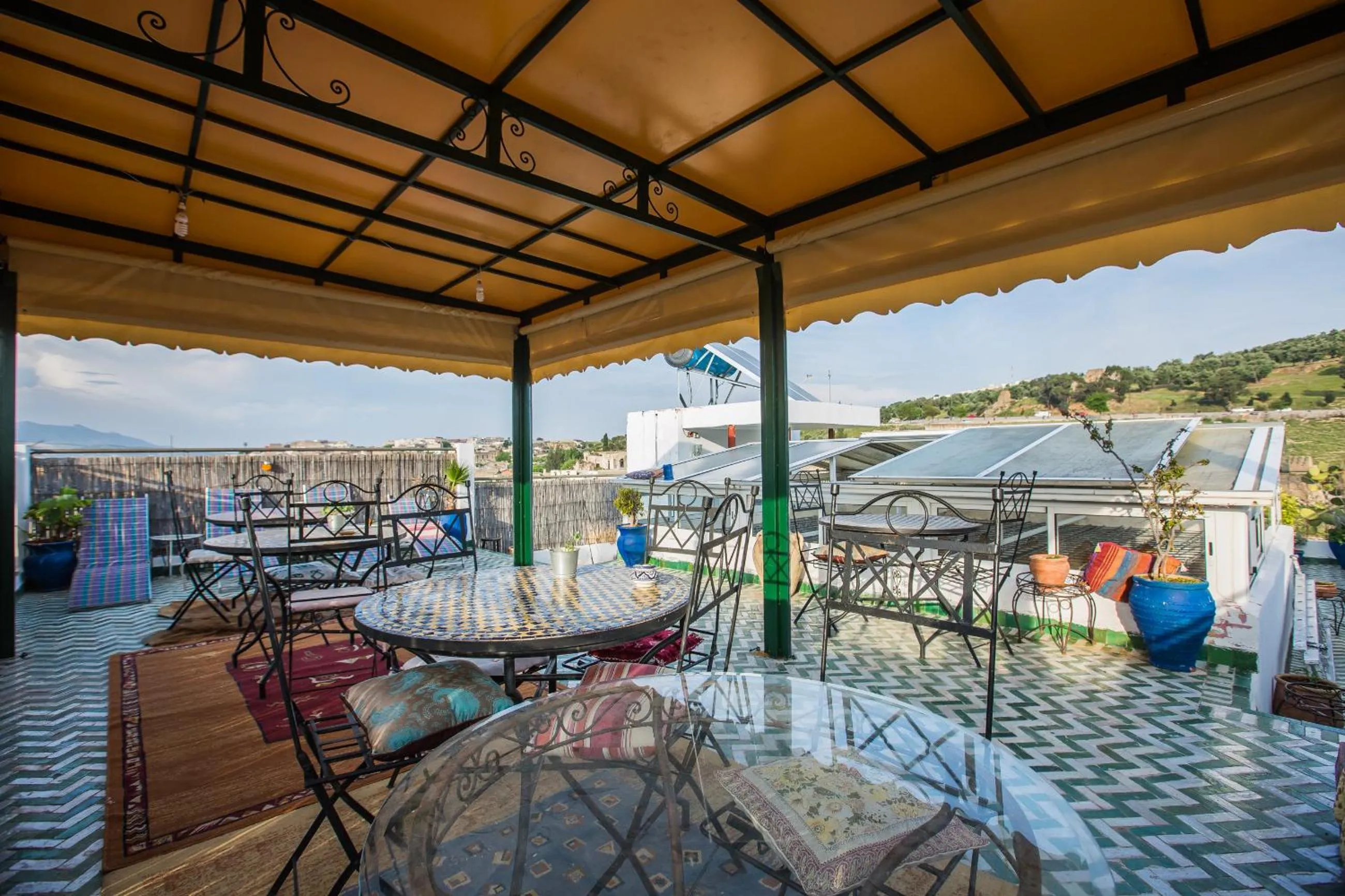 Balcony/Terrace in Riad L'Artiste