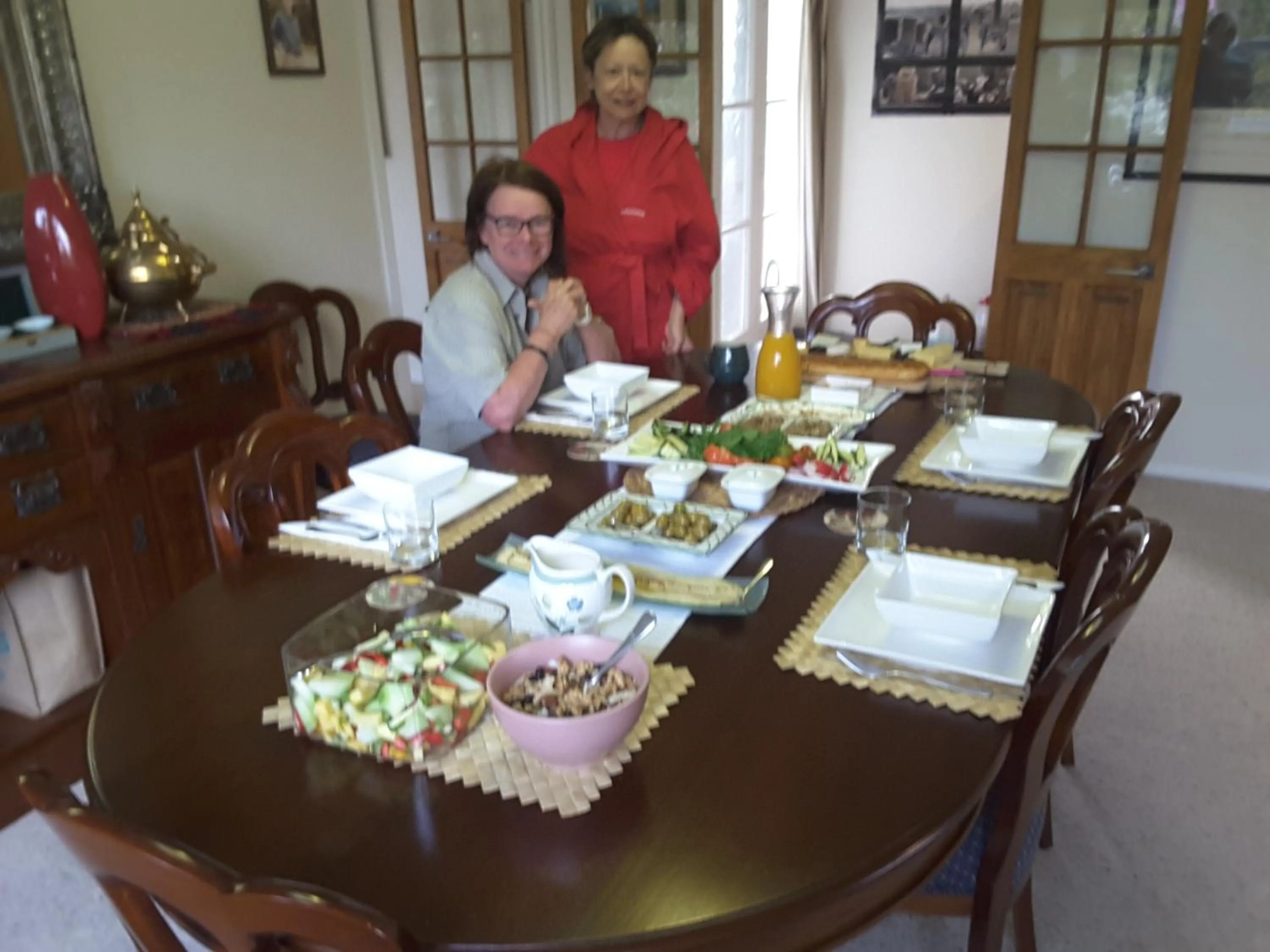 Restaurant/places to eat in Geyser Lookout BnB