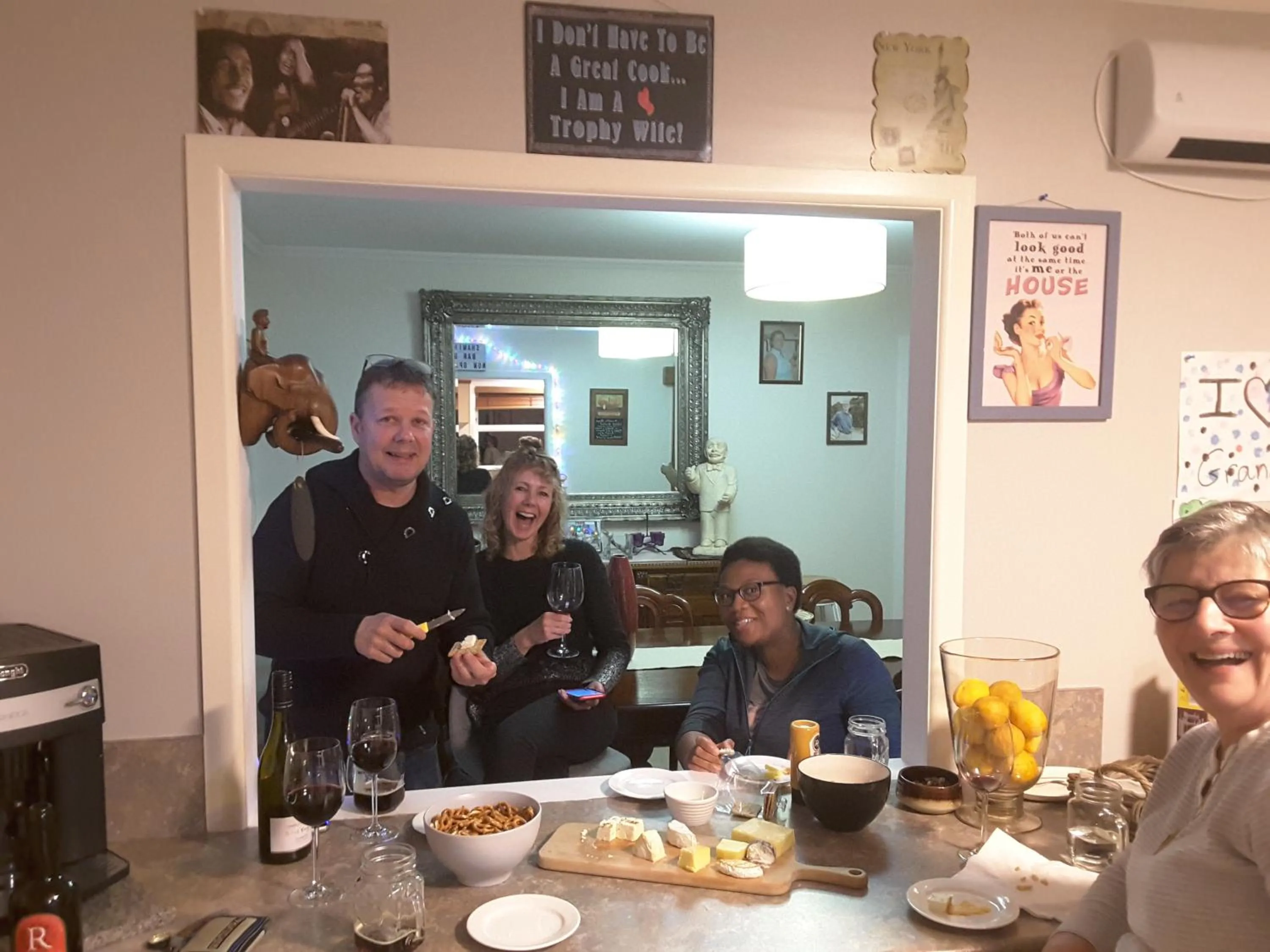 Restaurant/places to eat in Geyser Lookout BnB