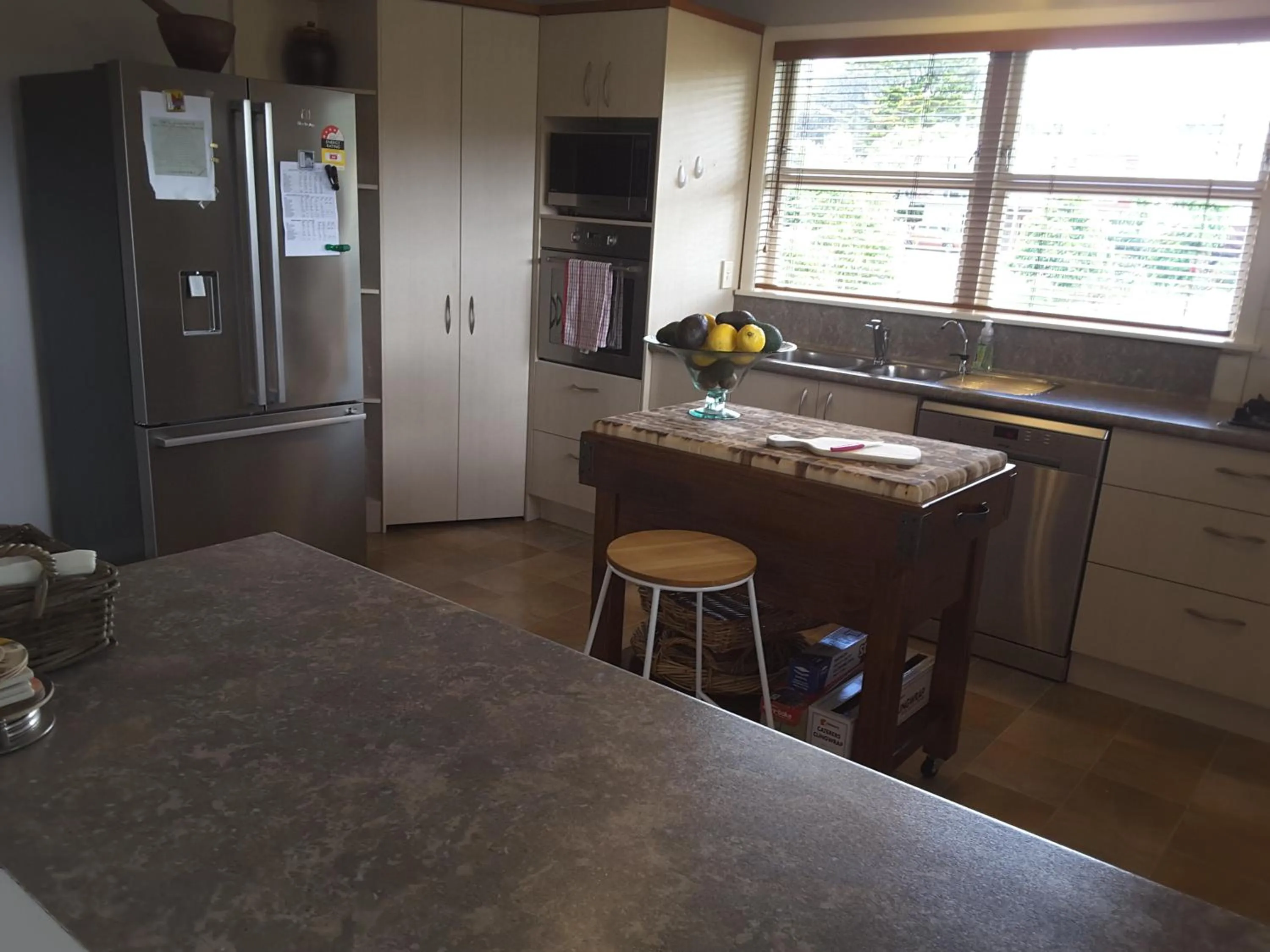 Kitchen or kitchenette in Geyser Lookout BnB