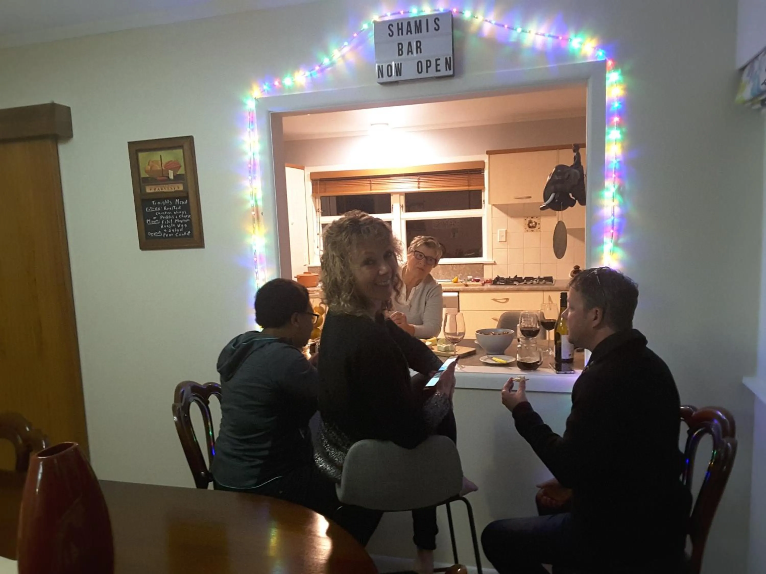 Restaurant/places to eat in Geyser Lookout BnB