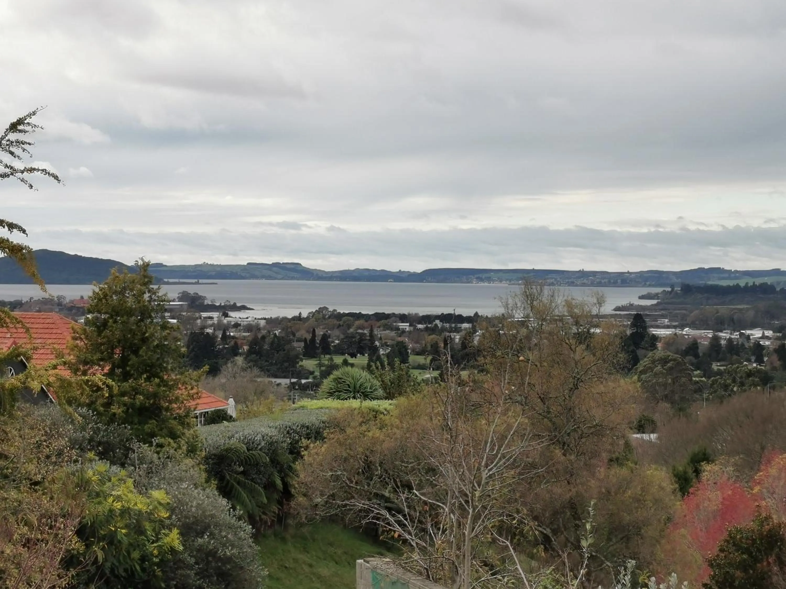 View (from property/room) in Geyser Lookout BnB