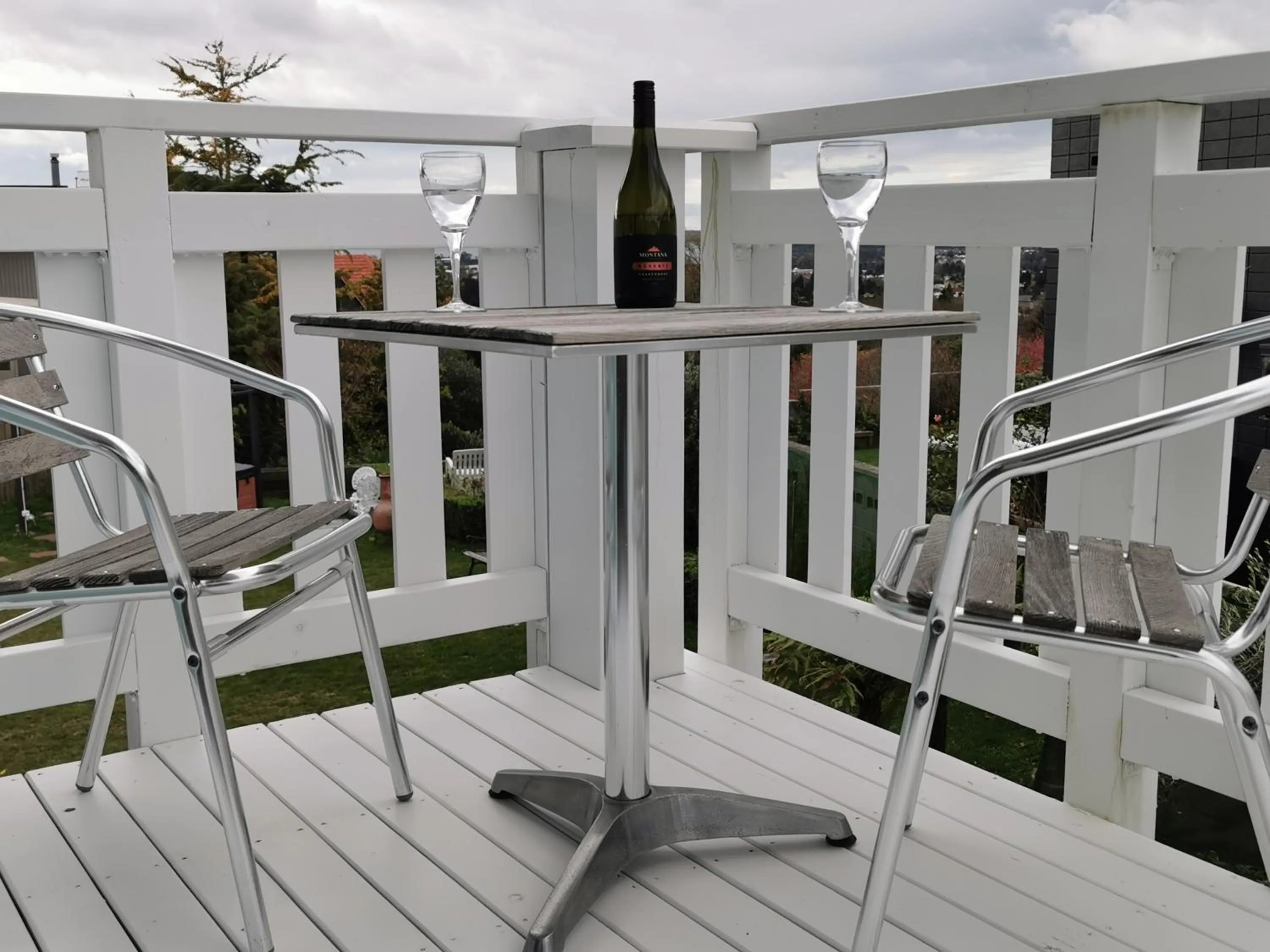 Balcony/Terrace in Geyser Lookout BnB