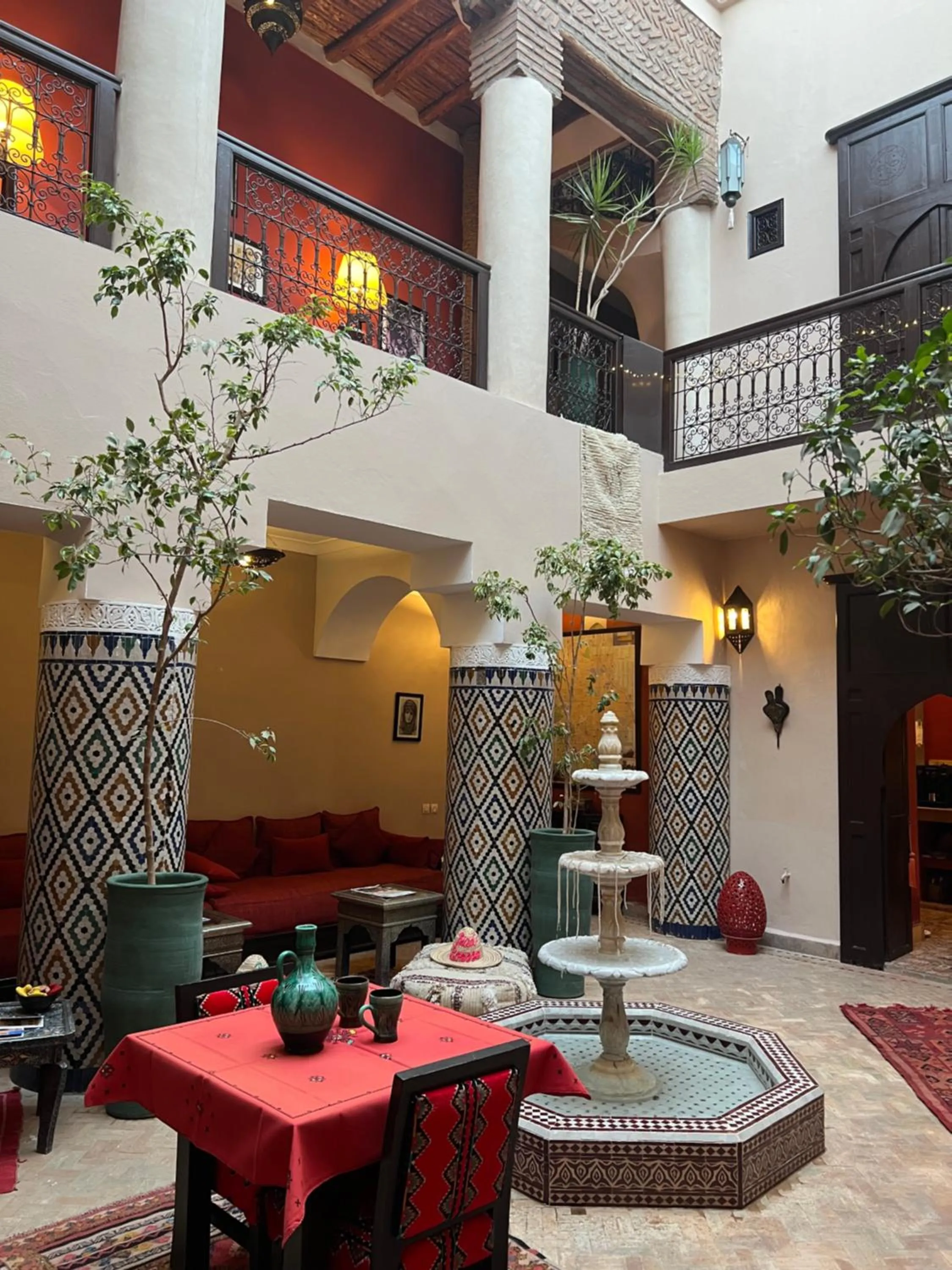 Property building in Riad Boussa