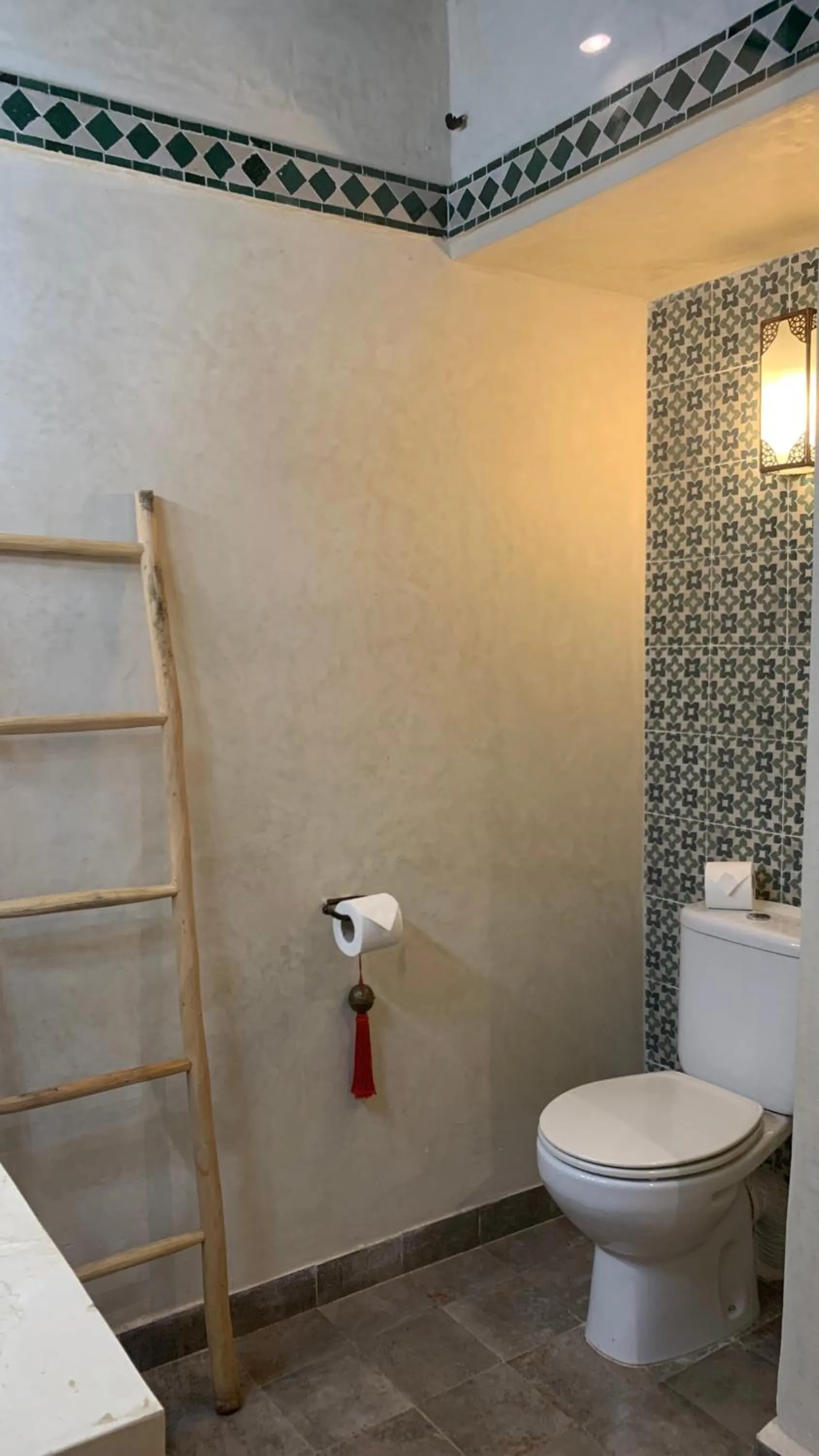 Bathroom in Riad Boussa