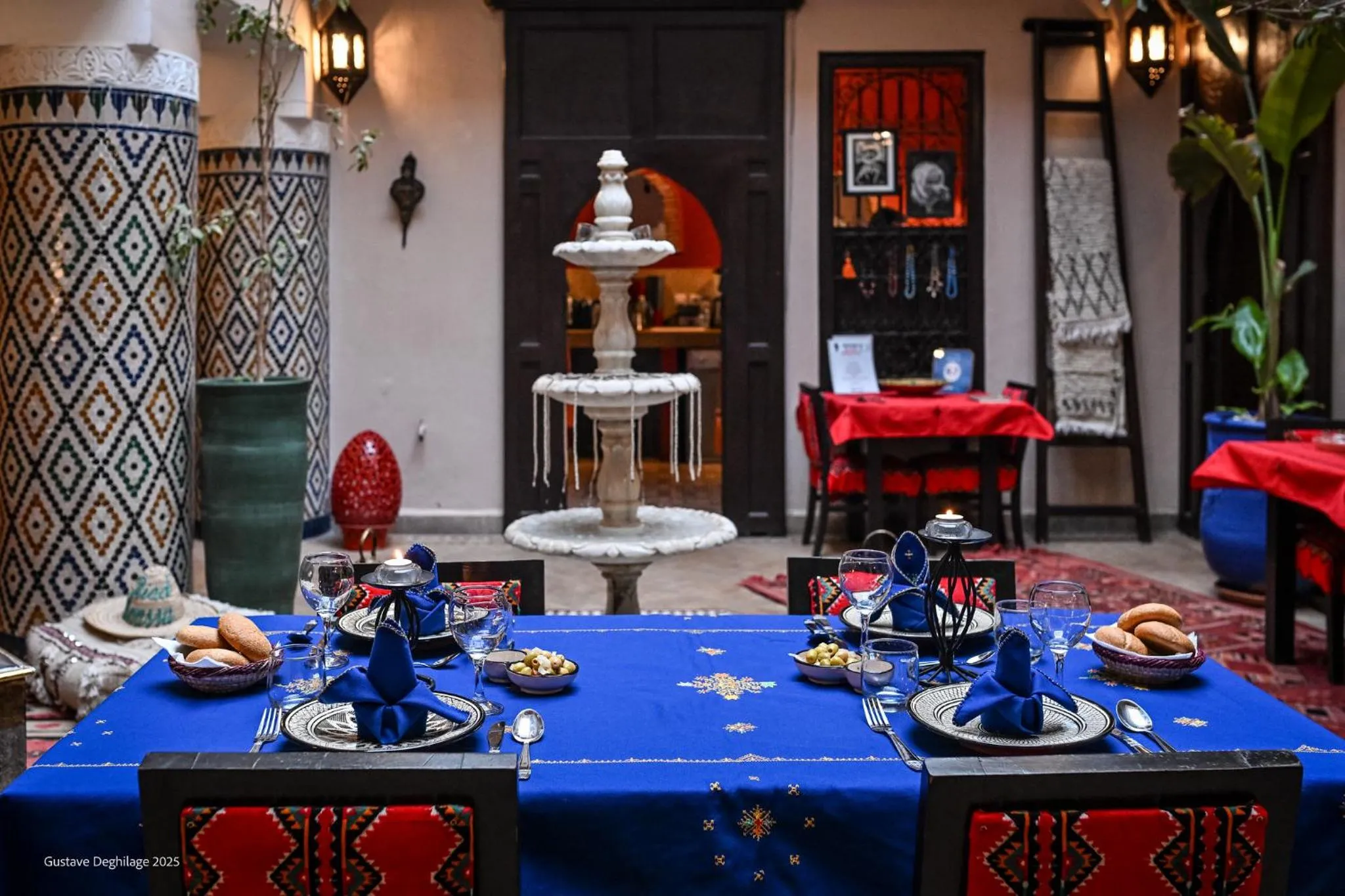 Property building in Riad Boussa