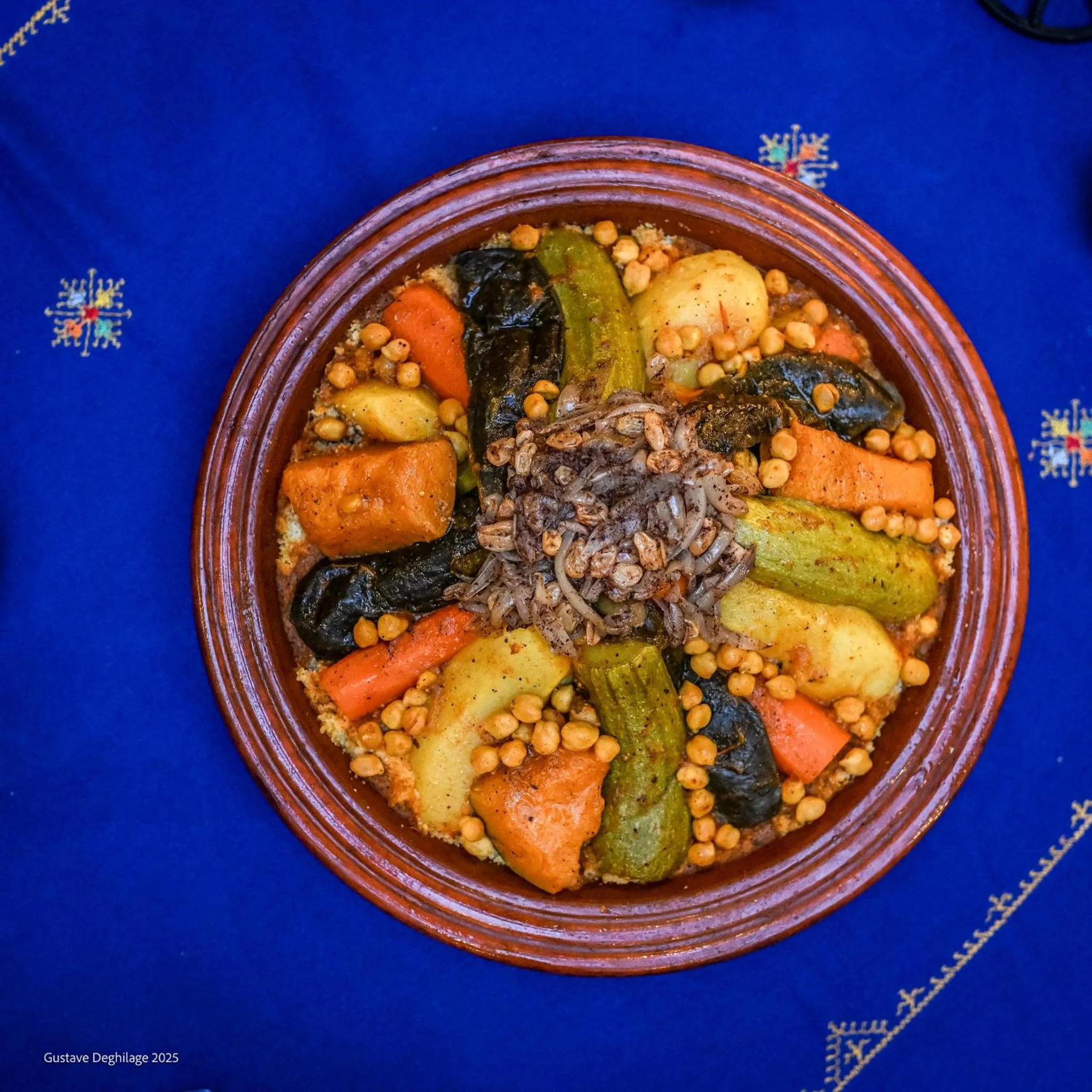 Food and drinks in Riad Boussa