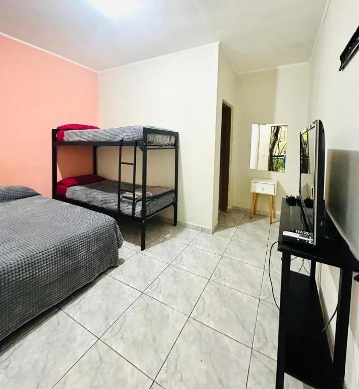 Bed in Hostel Park Iguazu