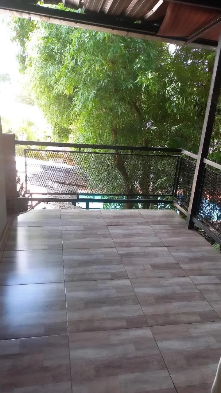 Balcony/Terrace in Hostel Park Iguazu