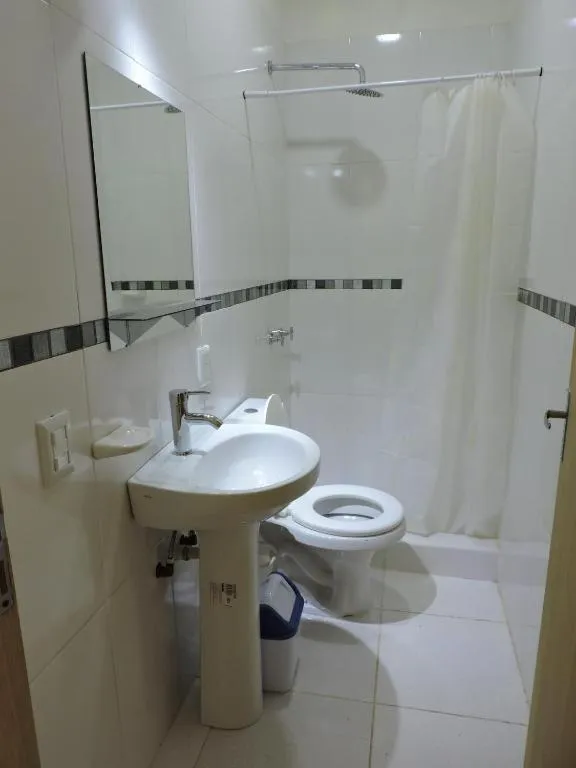 Shower in Hostel Park Iguazu