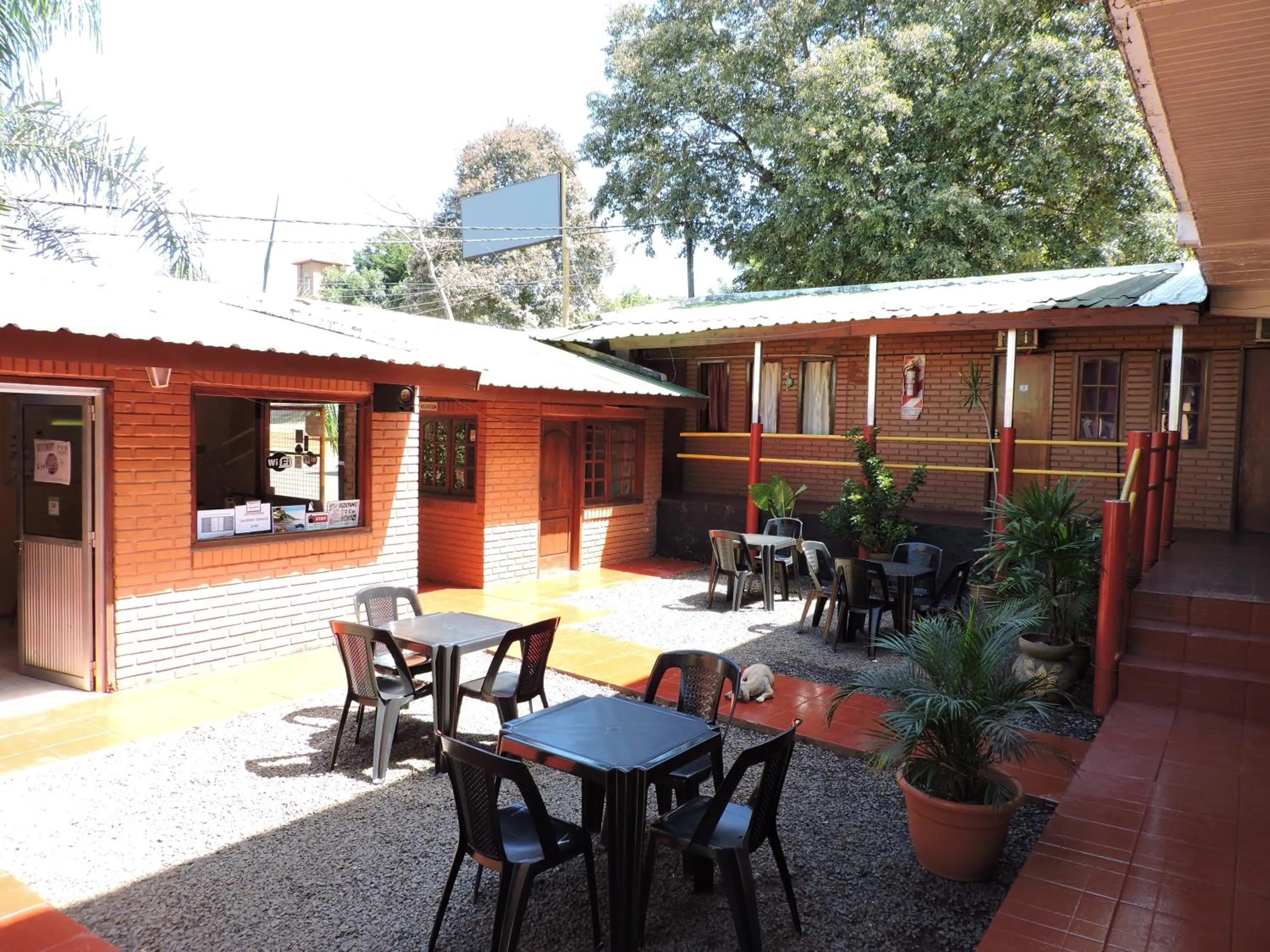 Property building in Hostel Park Iguazu