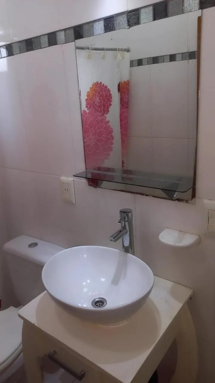 Shower in Hostel Park Iguazu