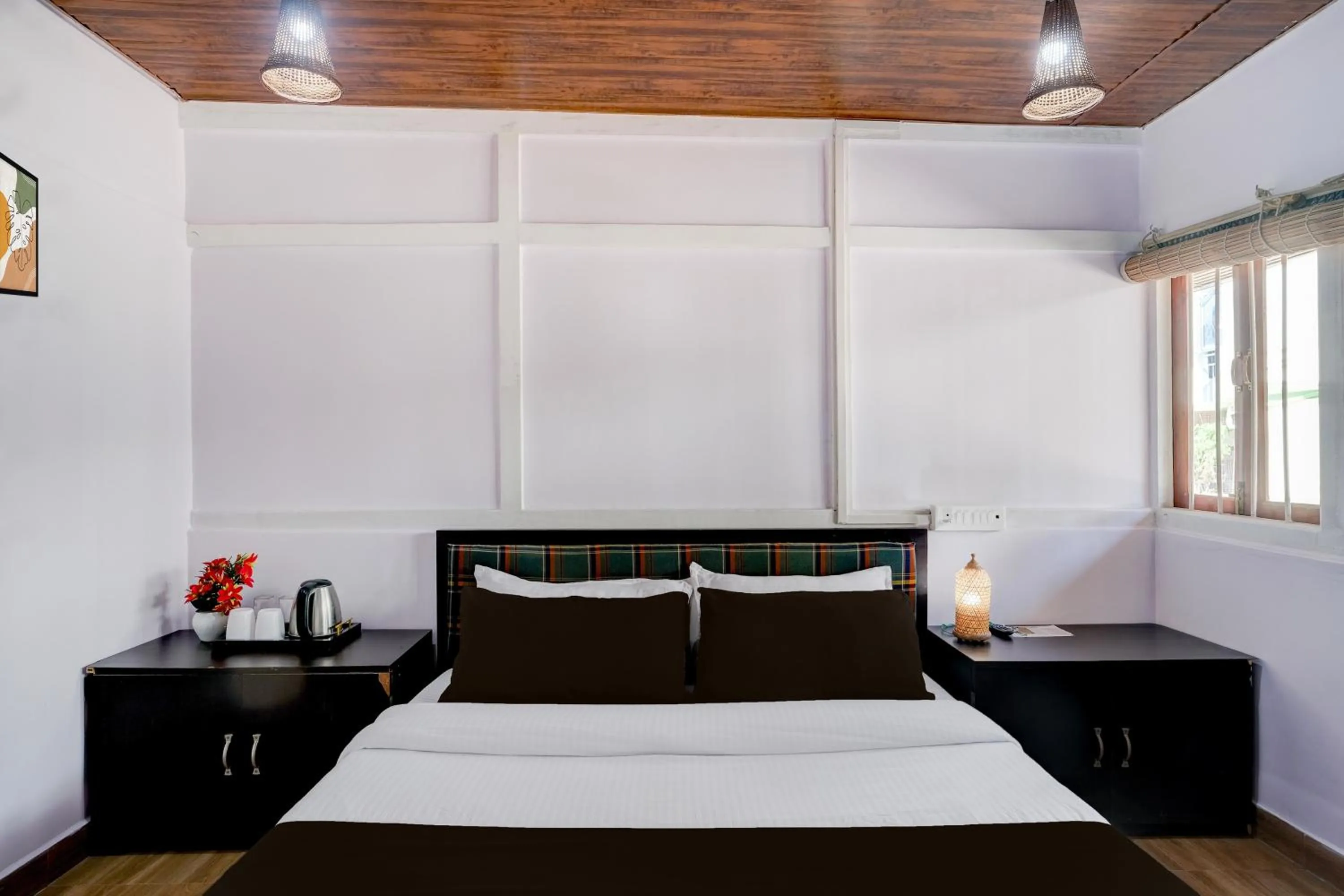 Bedroom, Bed in Collection O Police Bazar Shillong Formerly Pillars House