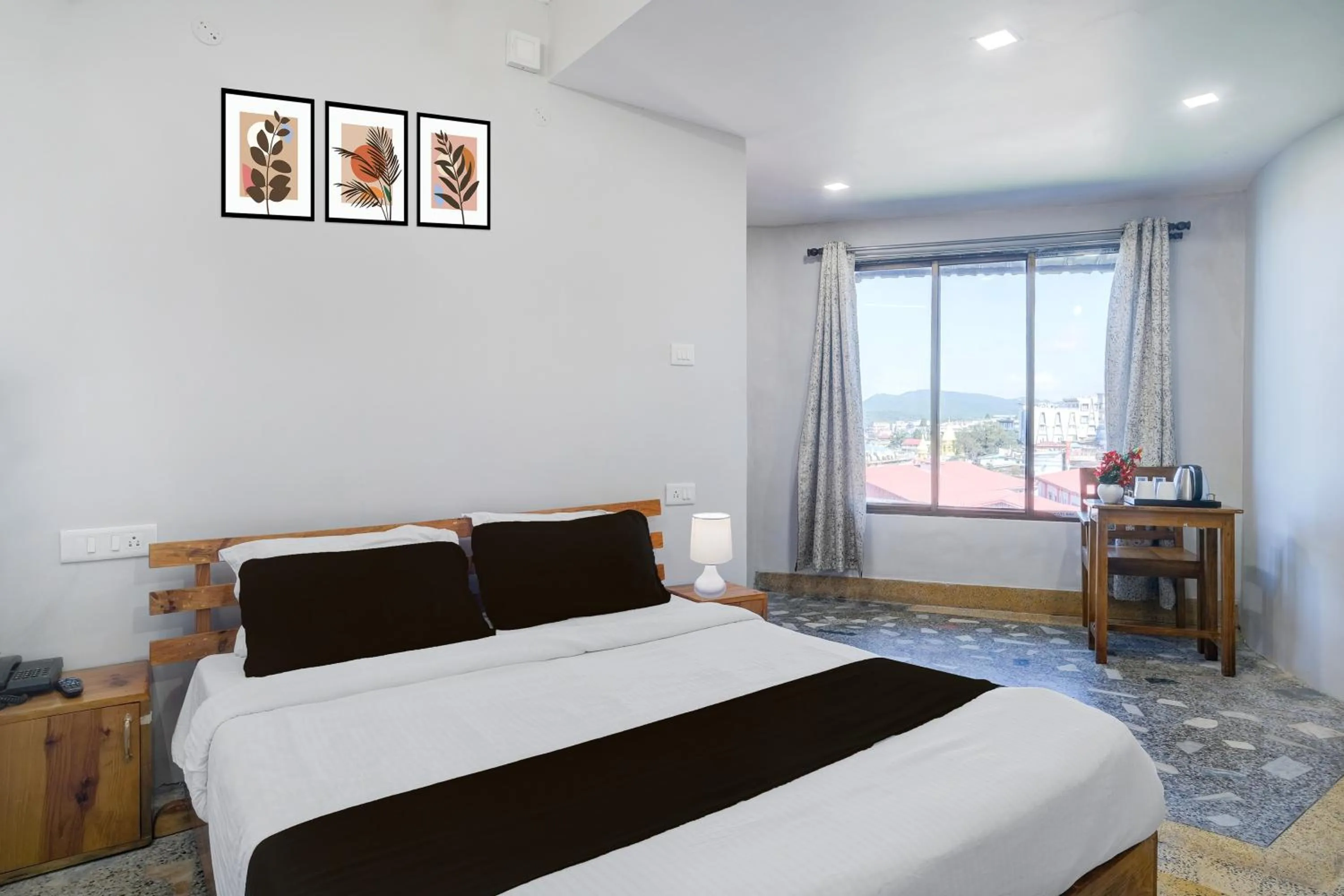 Bedroom, Bed in Collection O Police Bazar Shillong Formerly Pillars House