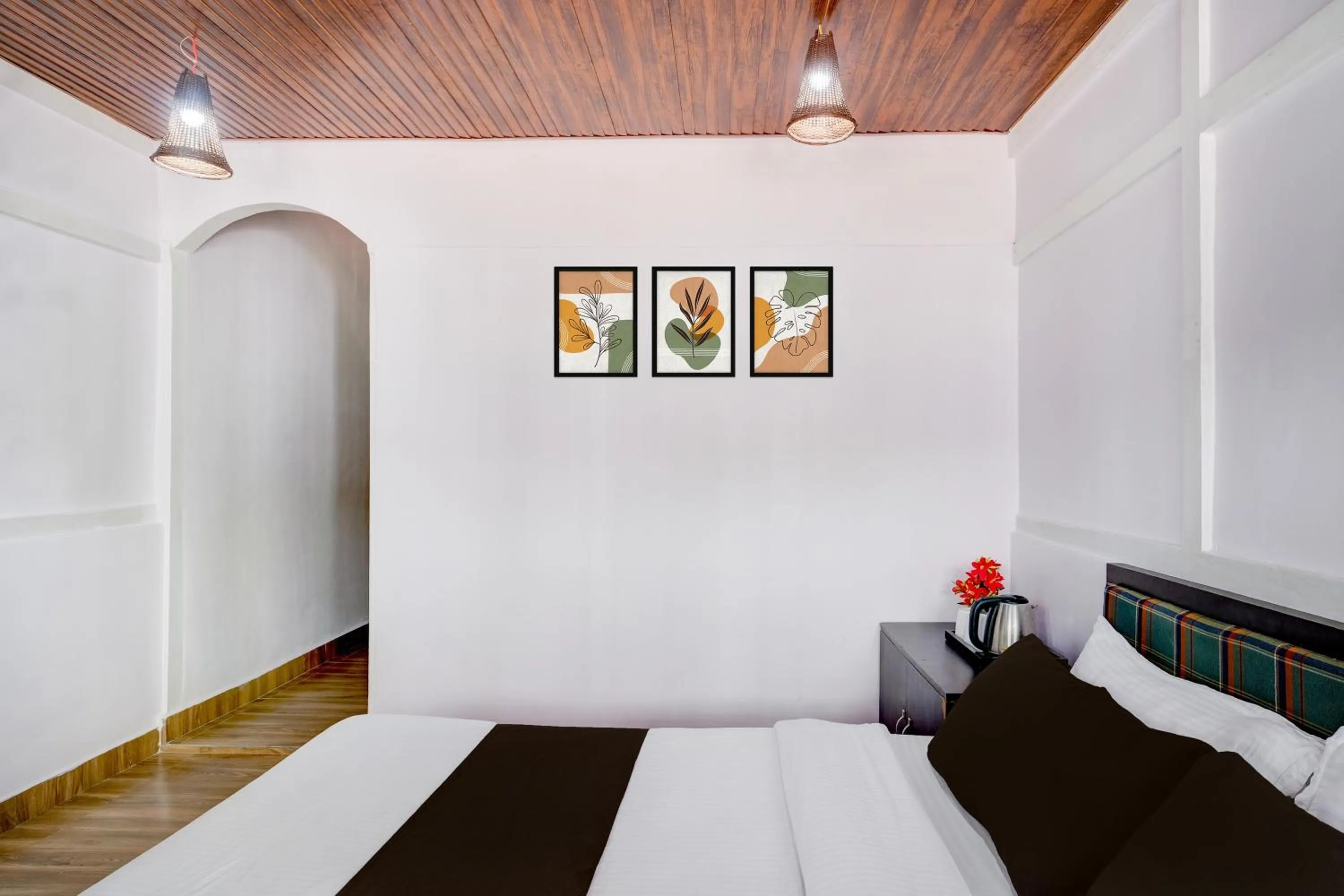 Bedroom, Bed in Collection O Police Bazar Shillong Formerly Pillars House